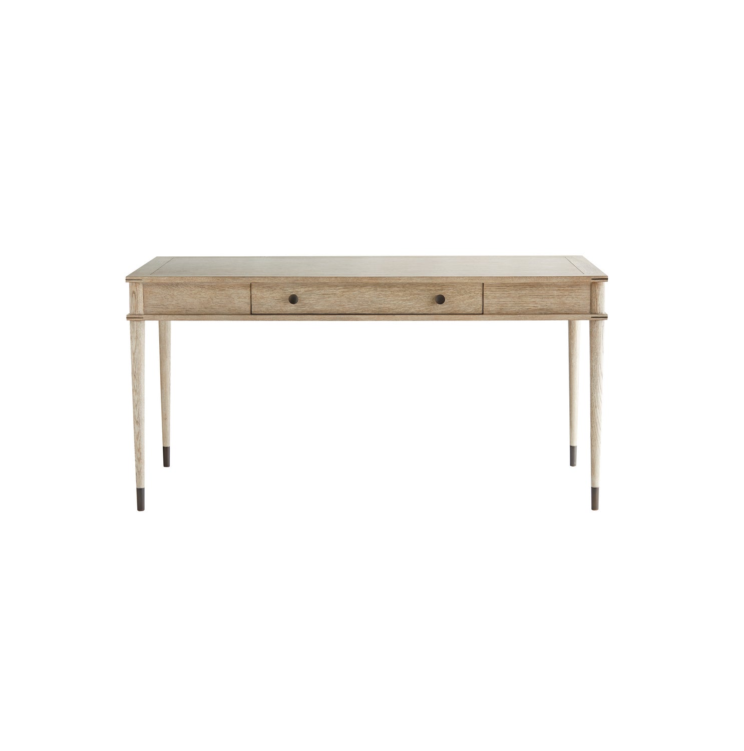 Desk from the Jobe collection in Smoke finish