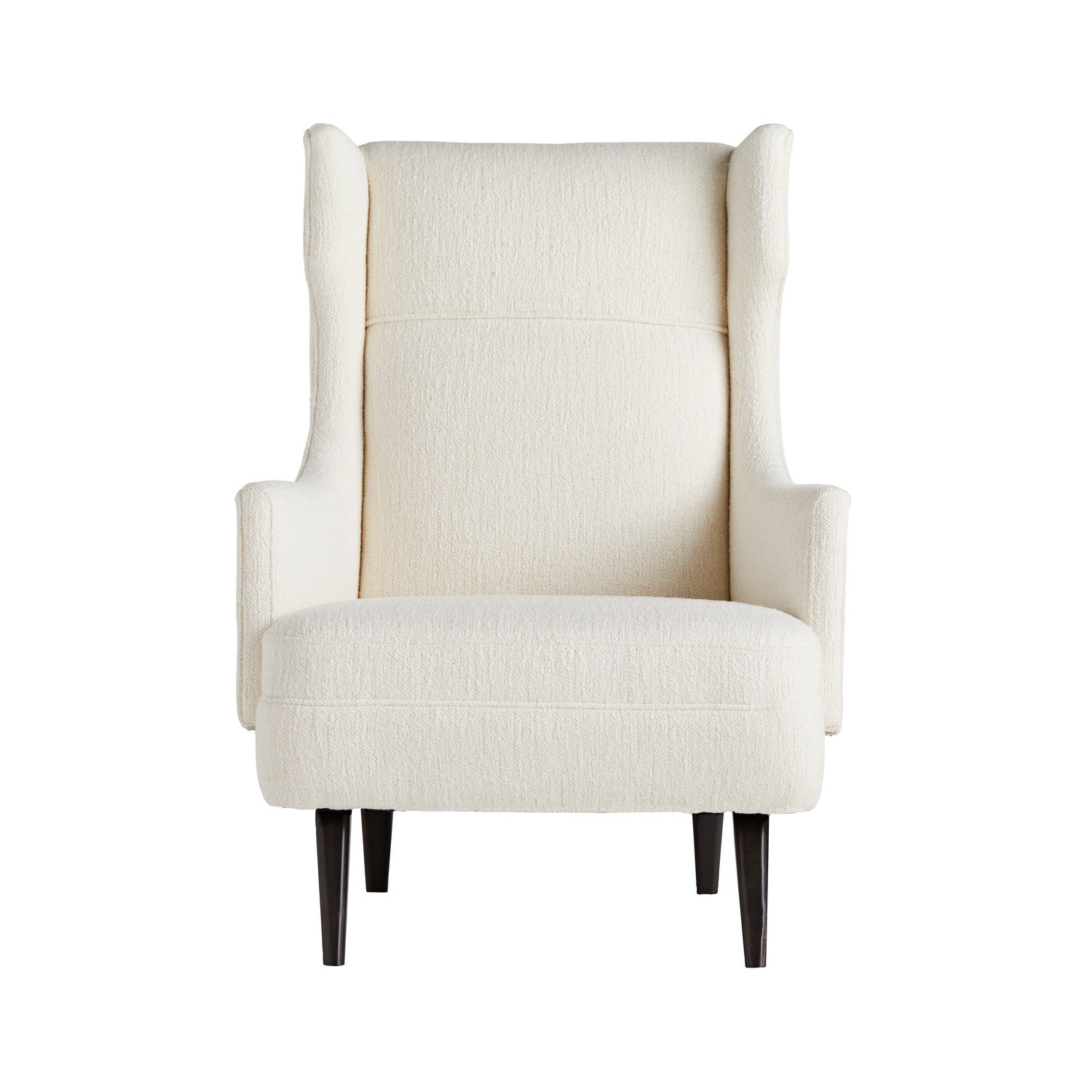 Upholstery - Chair from the Budelli collection in Cloud Boucle/Grey Ash finish