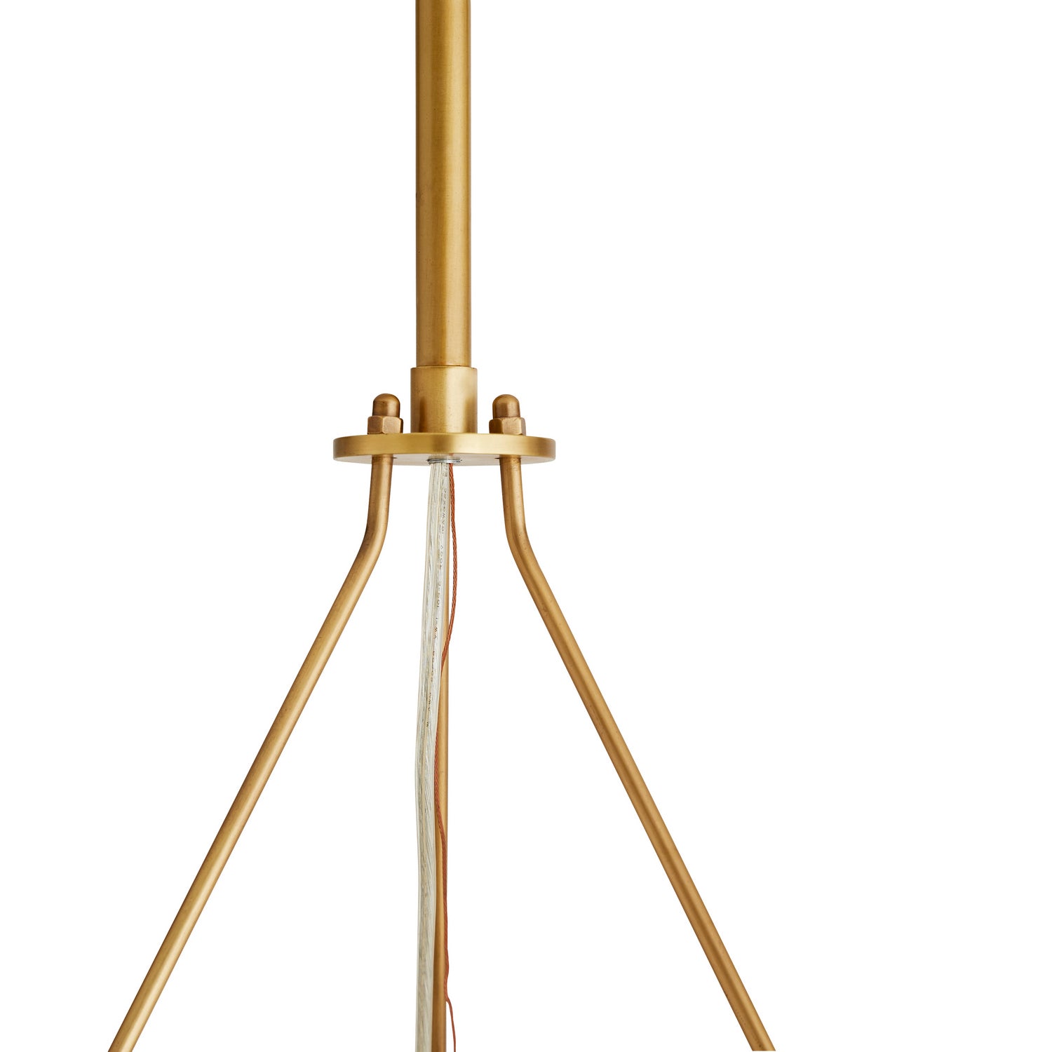 12 Light Chandelier from the Troon collection in Antique Brass finish