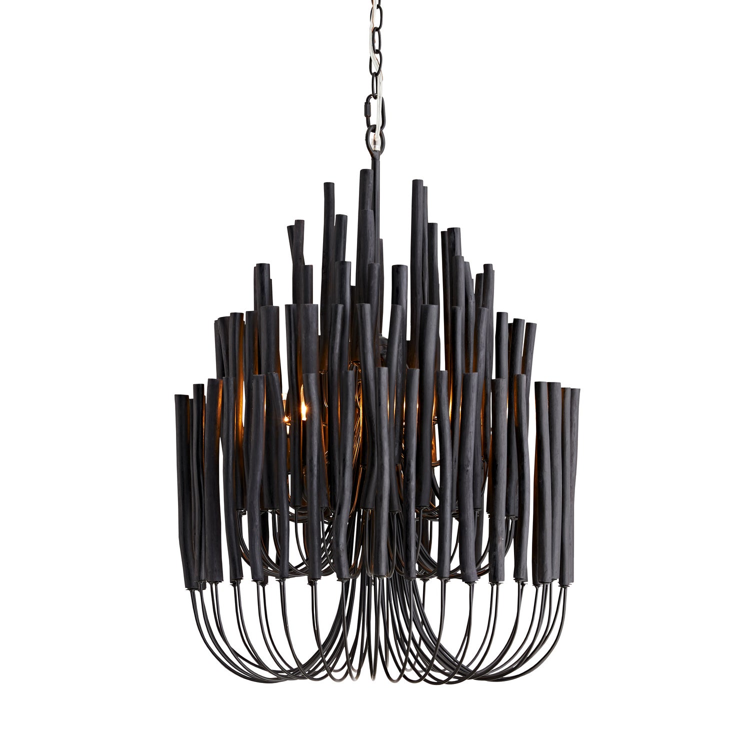 Five Light Chandelier from the Tilda collection in Black finish