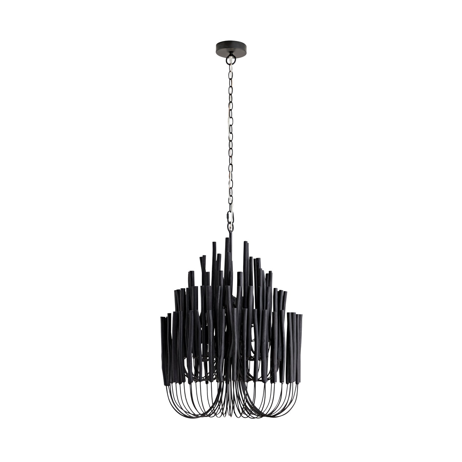 Five Light Chandelier from the Tilda collection in Black finish