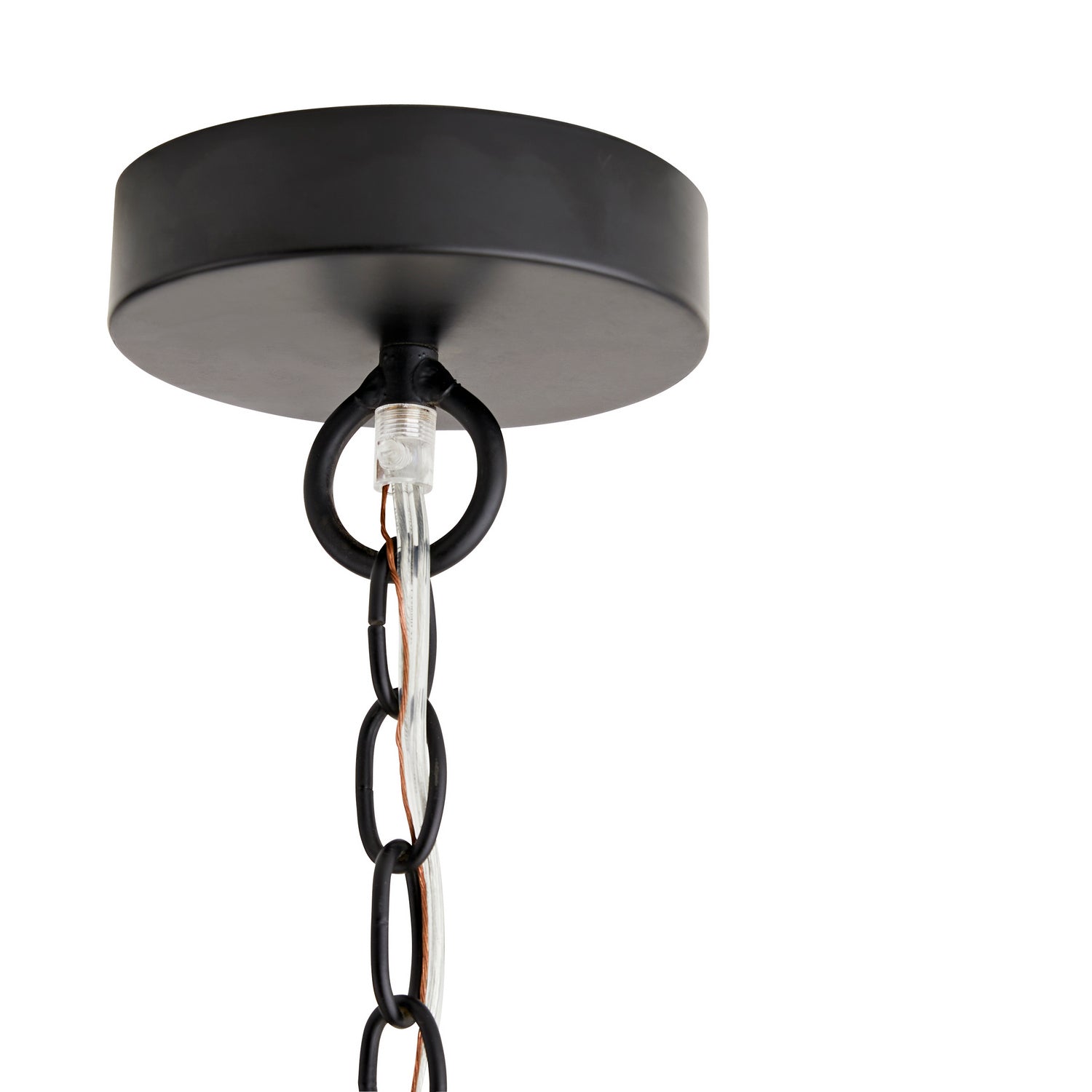 Five Light Chandelier from the Tilda collection in Black finish