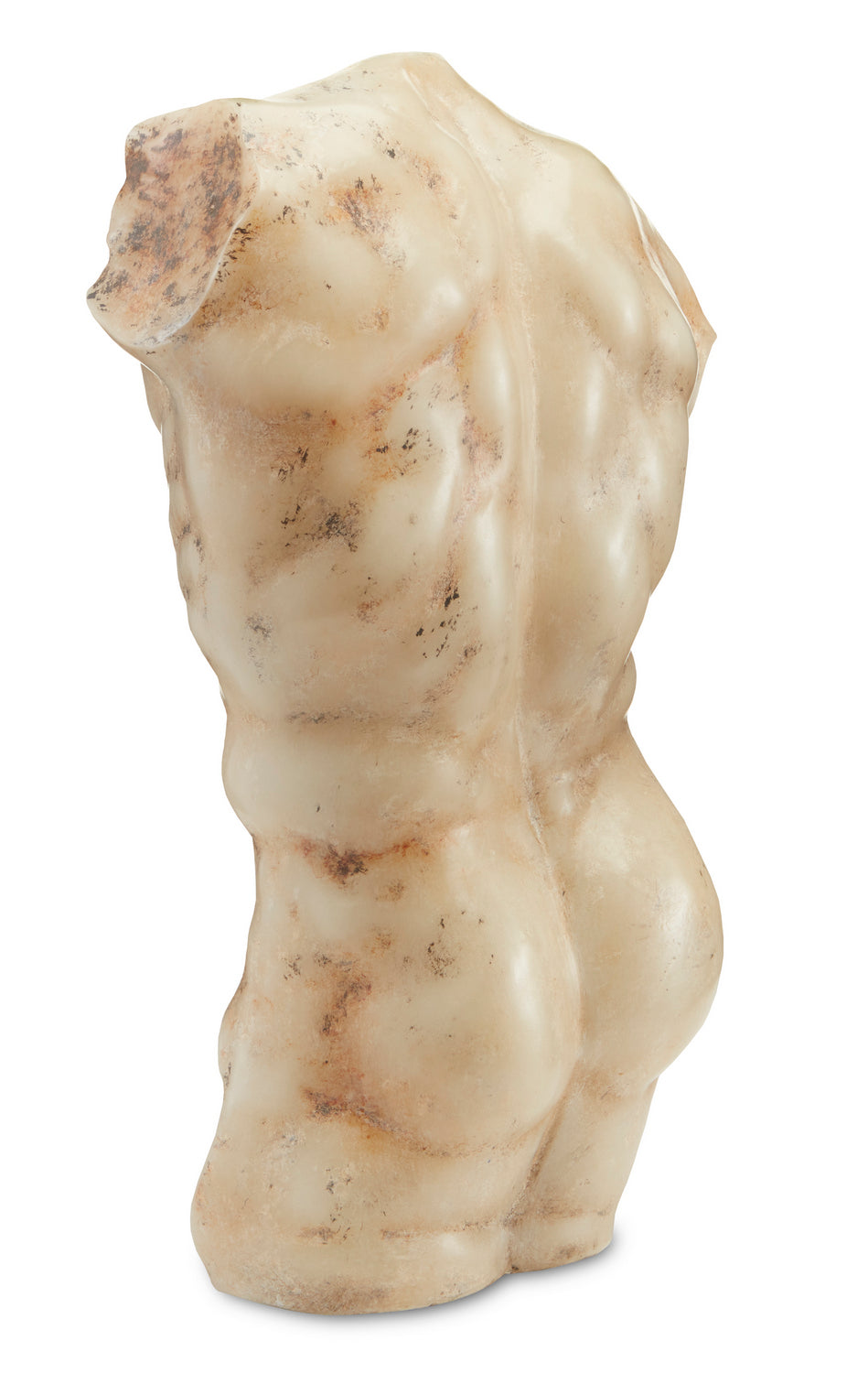 Ancient Greek Torso in Aged Beige/Brown finish