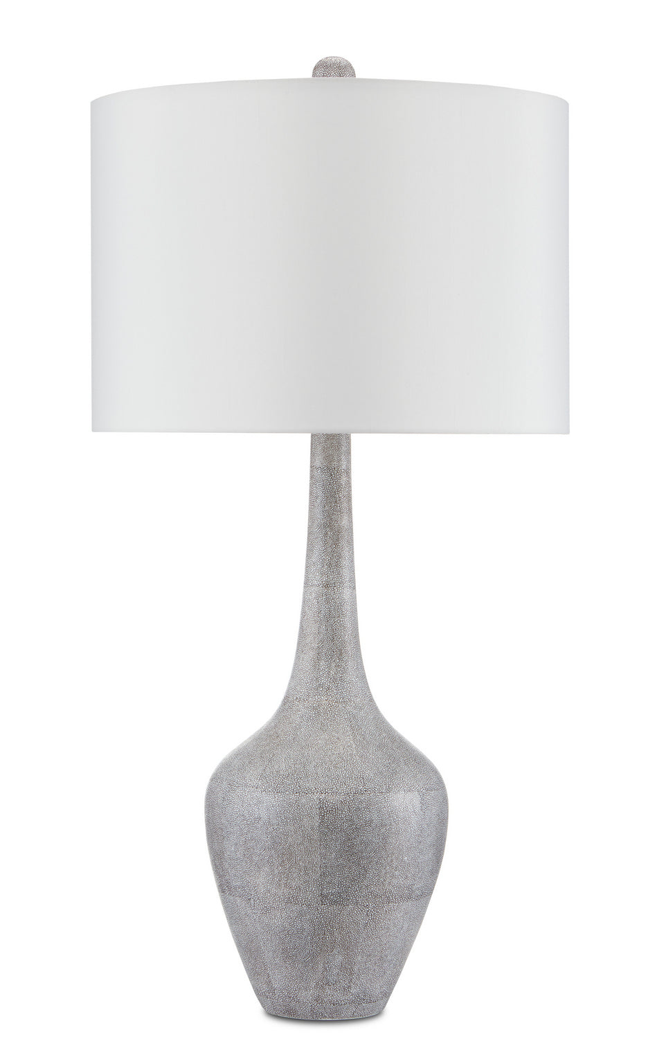 One Light Table Lamp from the Fenellla collection in Black/White finish