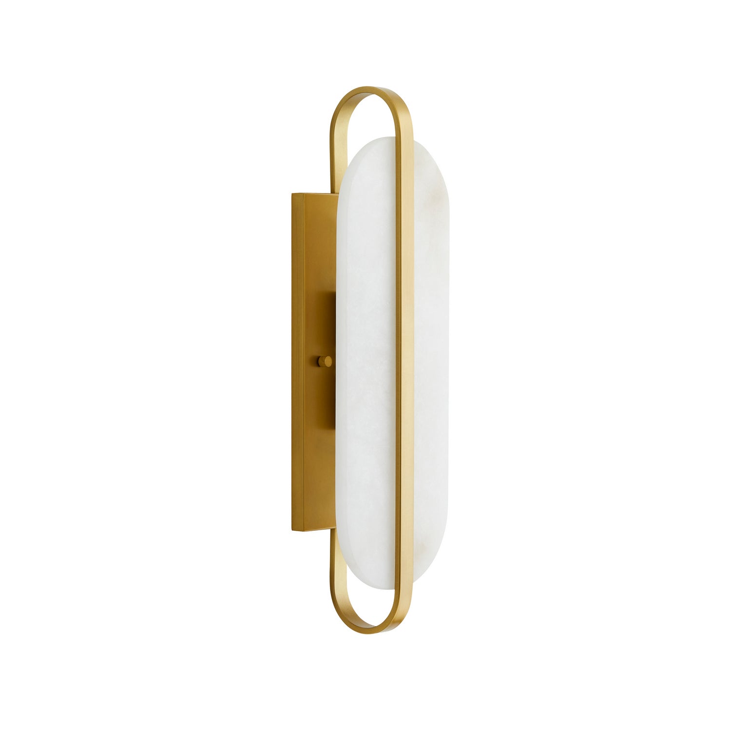 Two Light Wall Sconce from the Julius collection in White finish