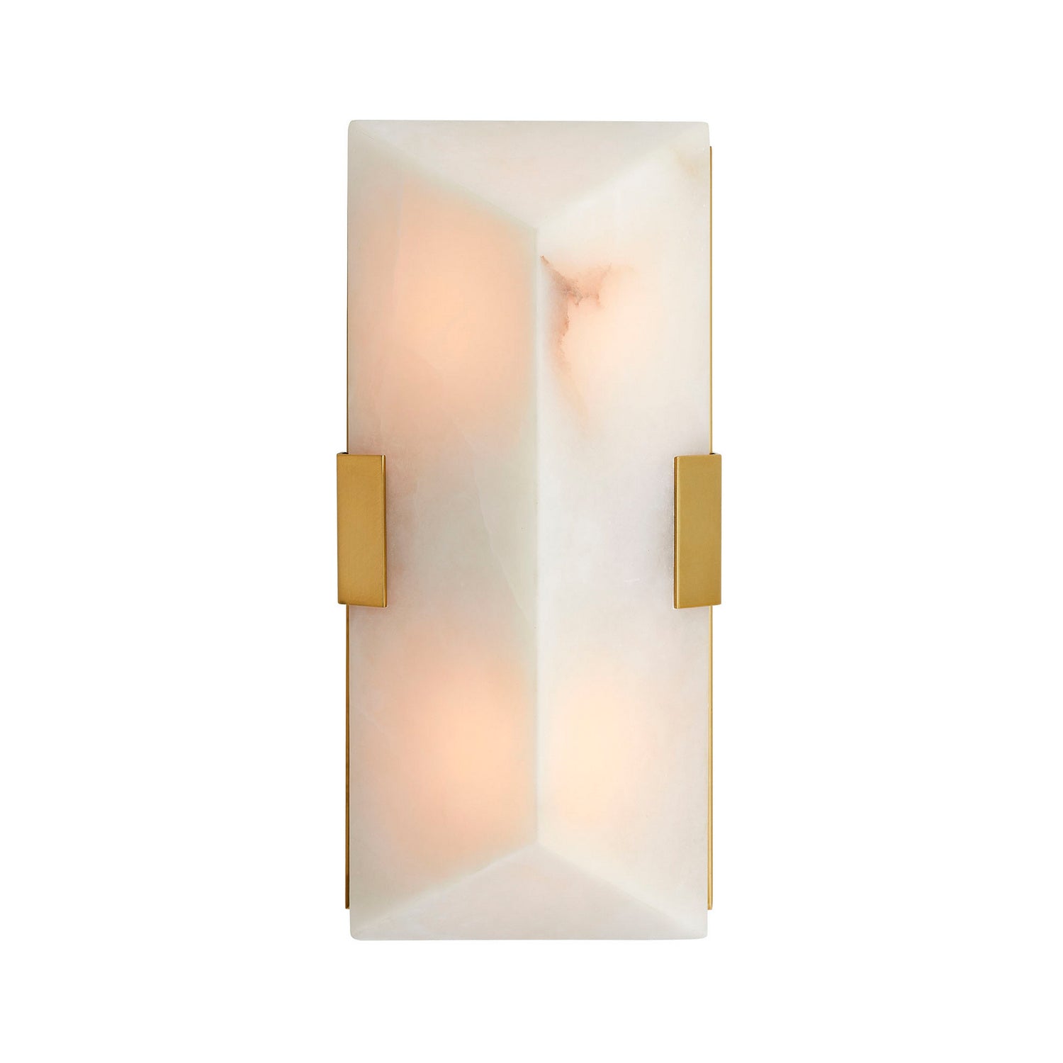 Two Light Wall Sconce from the Jenks collection in White finish