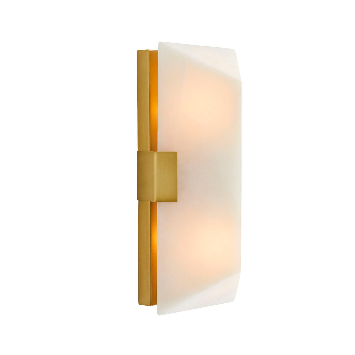 Two Light Wall Sconce from the Jenks collection in White finish