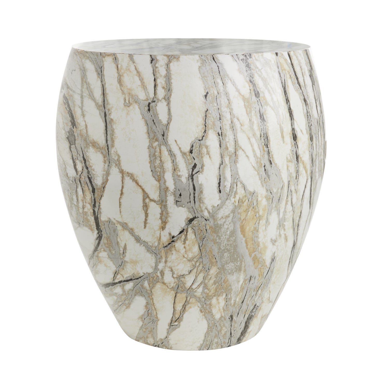 Side Table from the Kenmore collection in Mojave Faux Marble finish