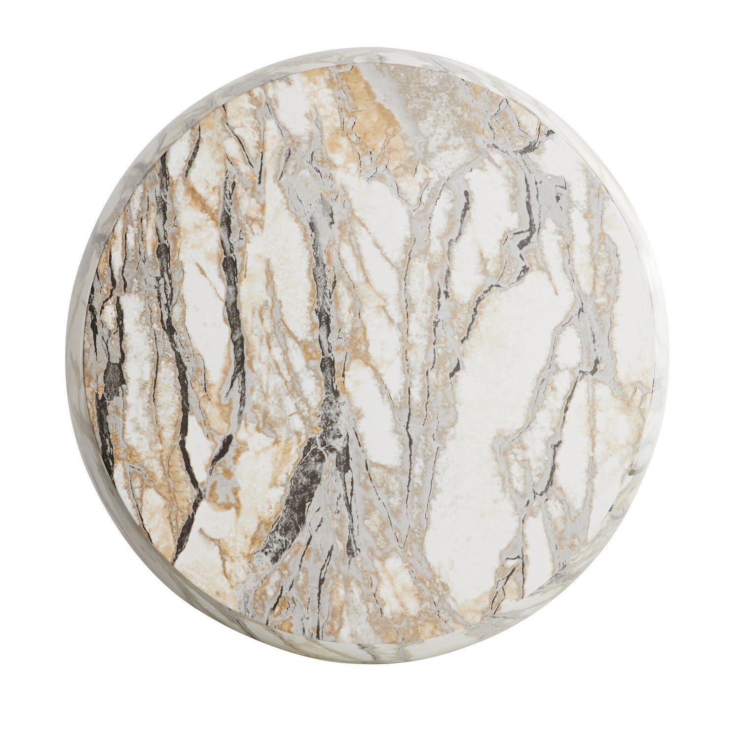 Side Table from the Kenmore collection in Mojave Faux Marble finish