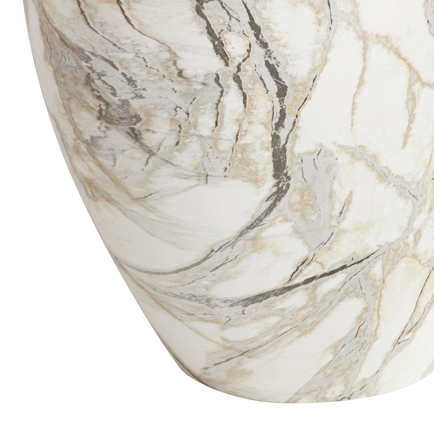 Side Table from the Kenmore collection in Mojave Faux Marble finish