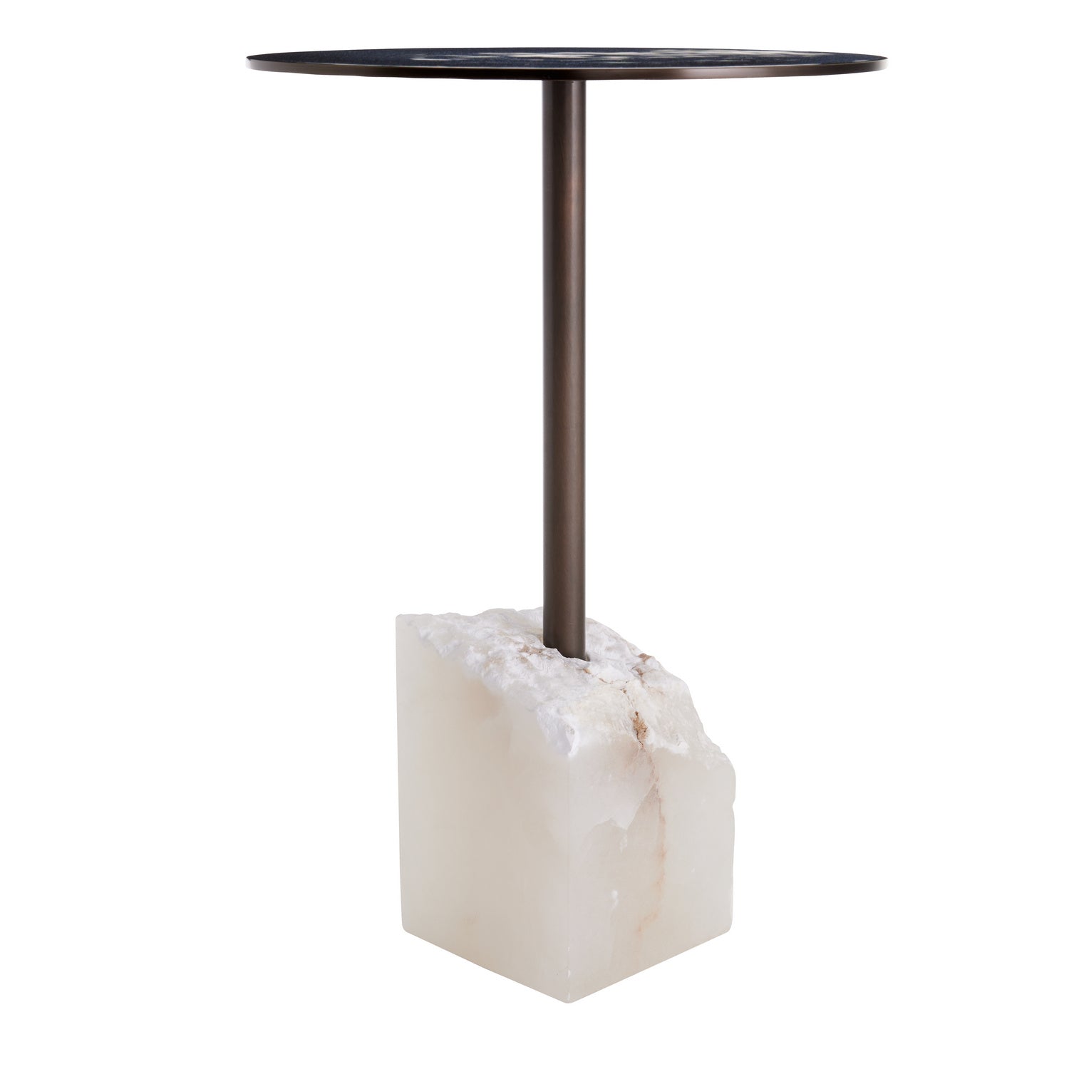 Accent Table from the Jane collection in Bronze finish