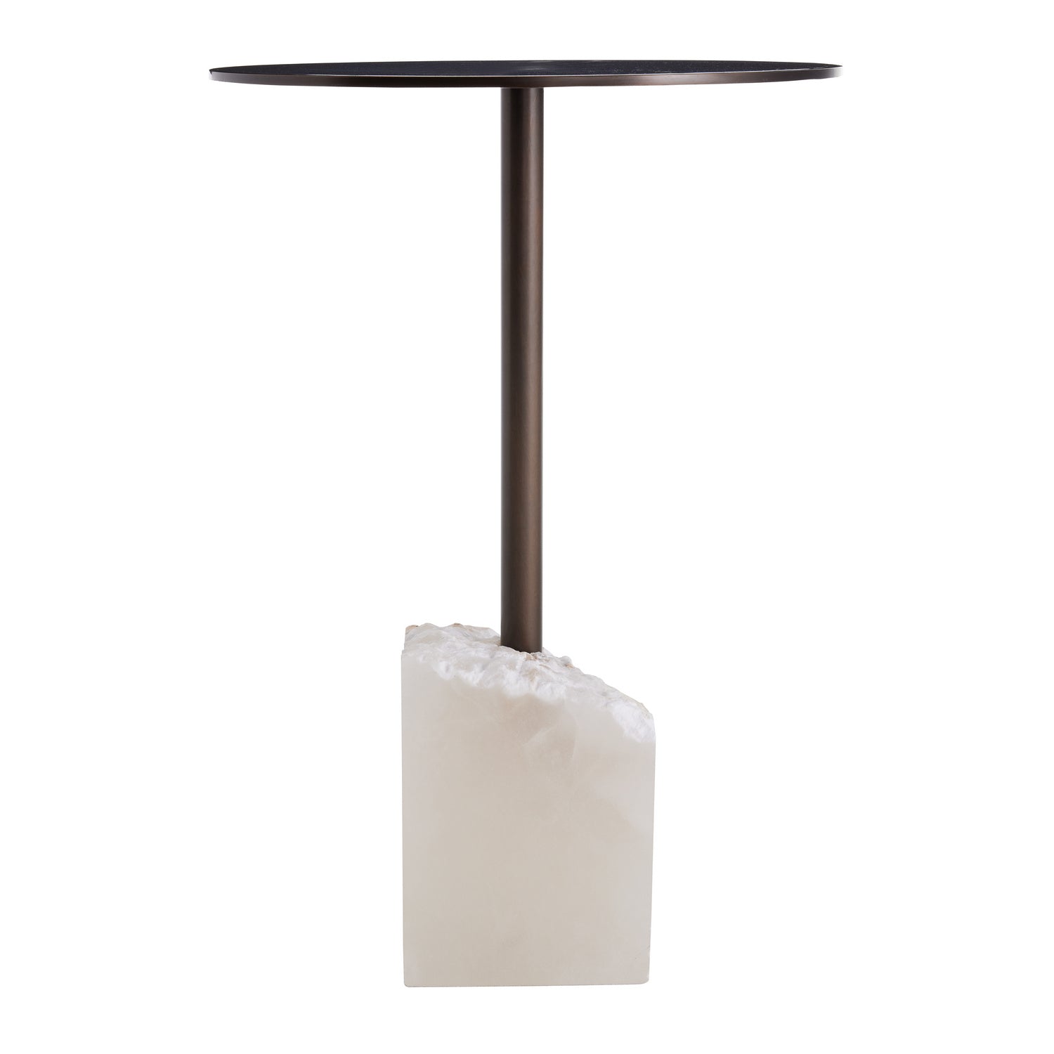 Accent Table from the Jane collection in Bronze finish