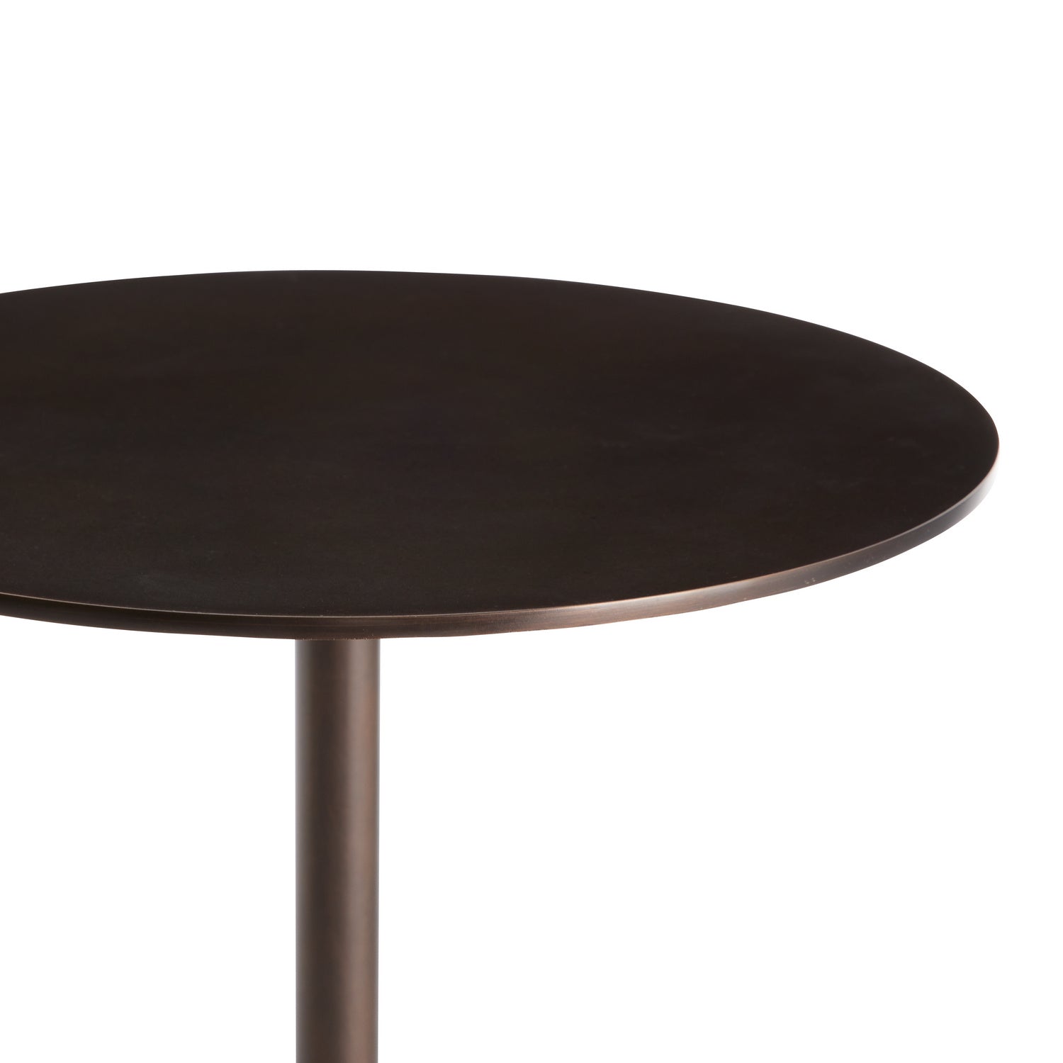 Accent Table from the Jane collection in Bronze finish