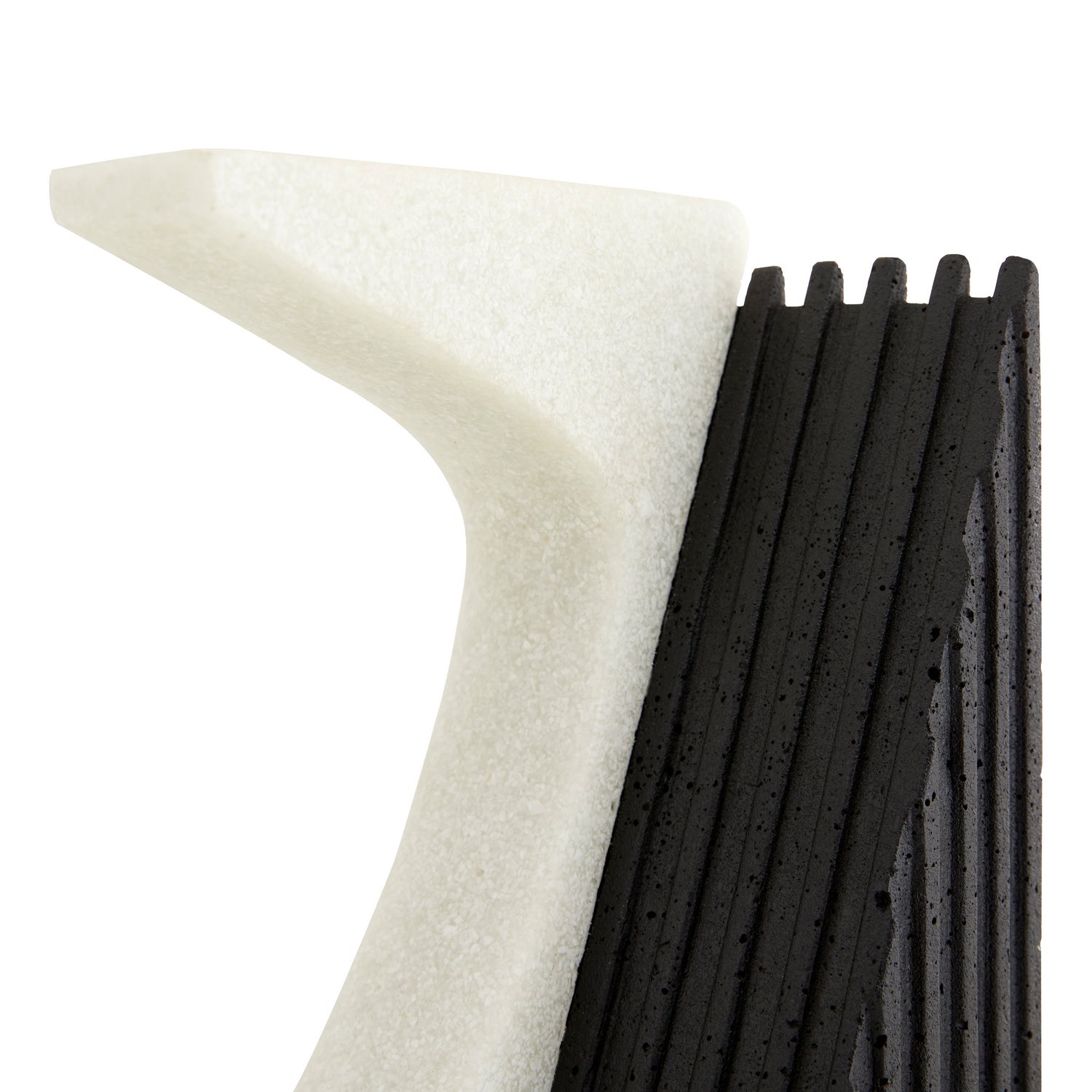 Bookends, Set of 2 from the Jordono collection in Ivory finish