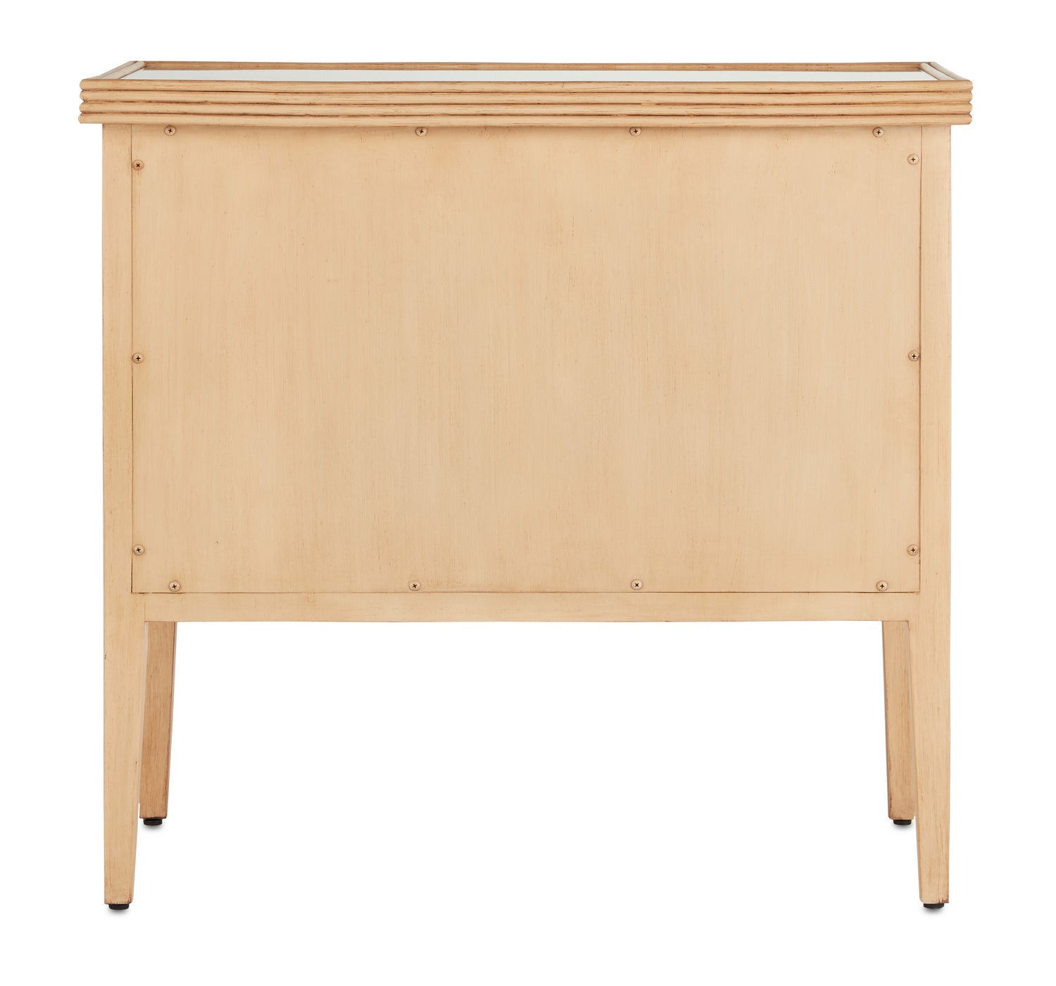 Chest from the Santos collection in Sea Sand finish