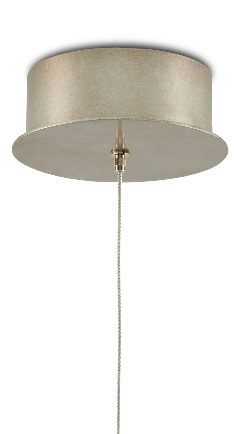 One Light Pendant from the Escenia collection in Frosted White finish