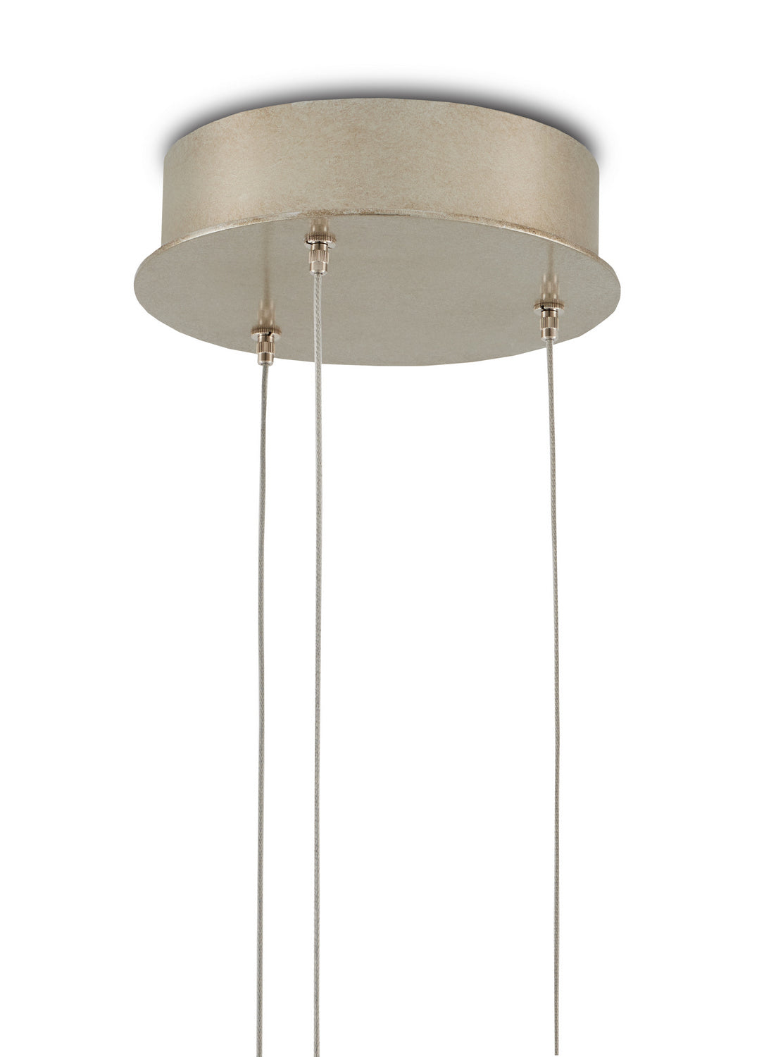 Three Light Pendant from the Escenia collection in Frosted White finish