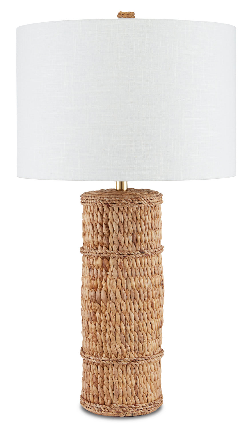 One Light Table Lamp from the Azores collection in Natural finish