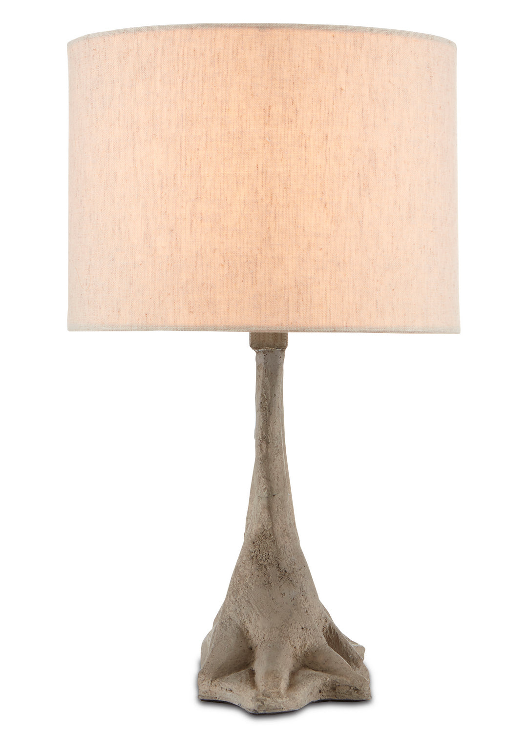 Three Light Table Lamp from the Cotswold collection in Concrete finish