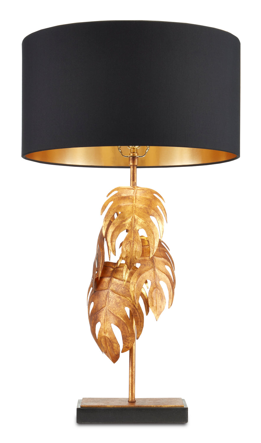 One Light Table Lamp from the Irvin collection in Vintage Gold finish