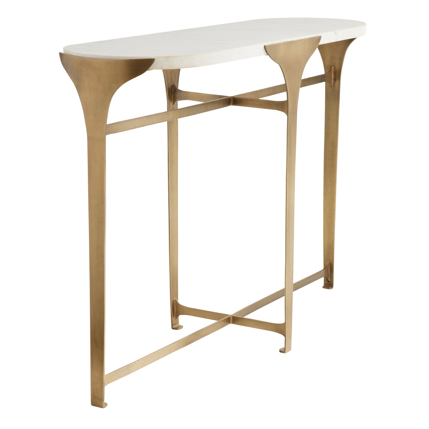 Console from the Janine collection in White finish