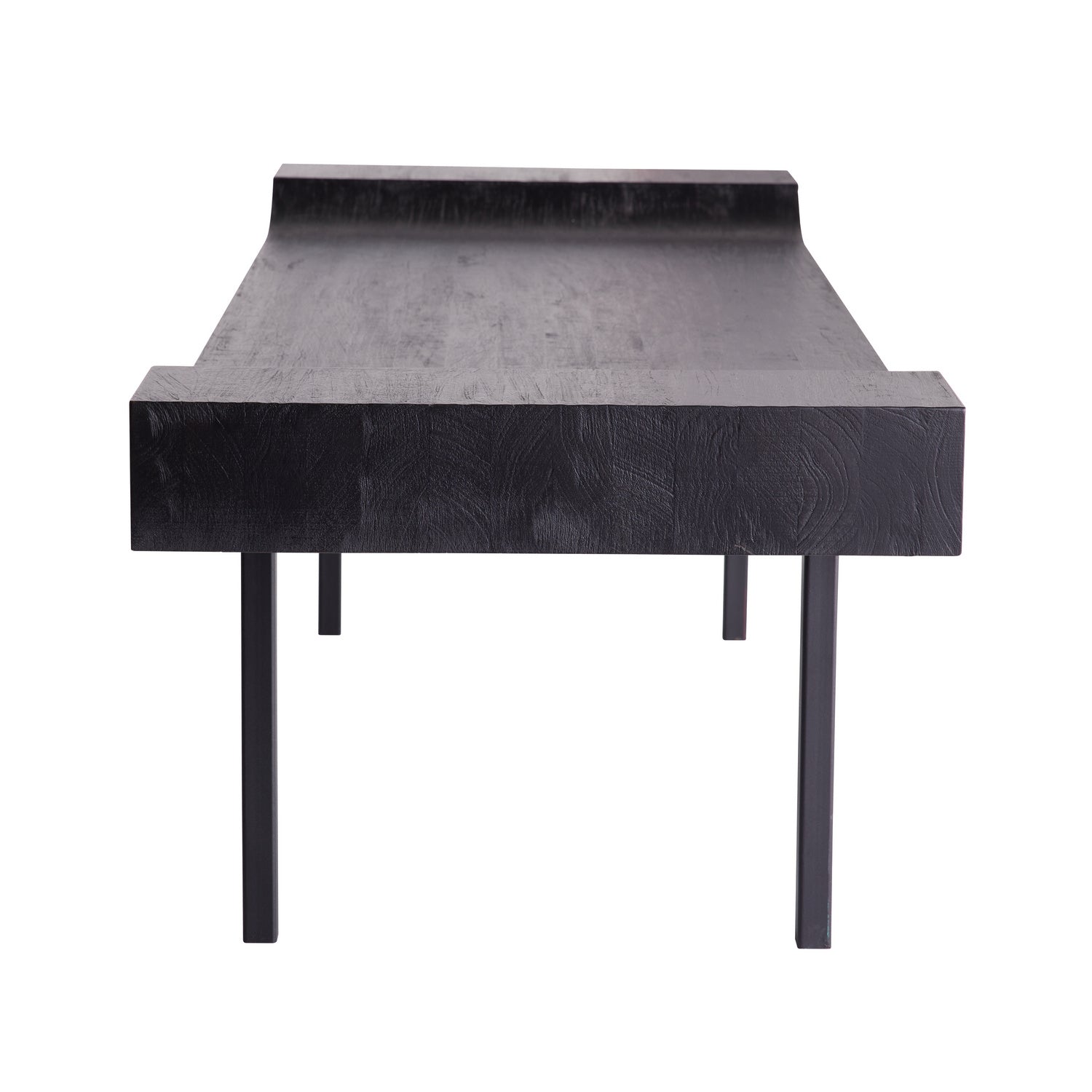 Bench from the Lanny collection in Black finish