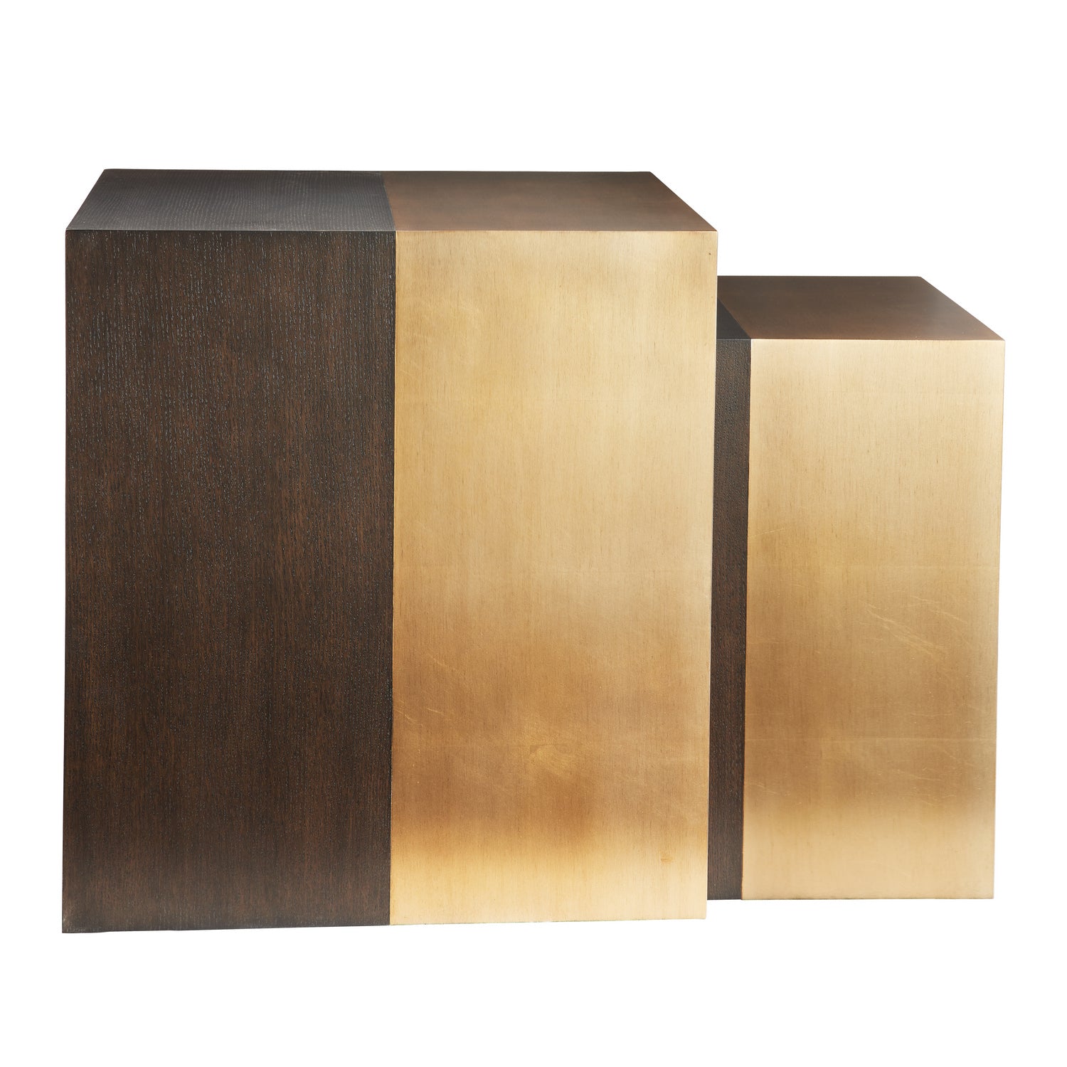 Side Tables, Set of 2 from the Kierstens collection in Sable finish