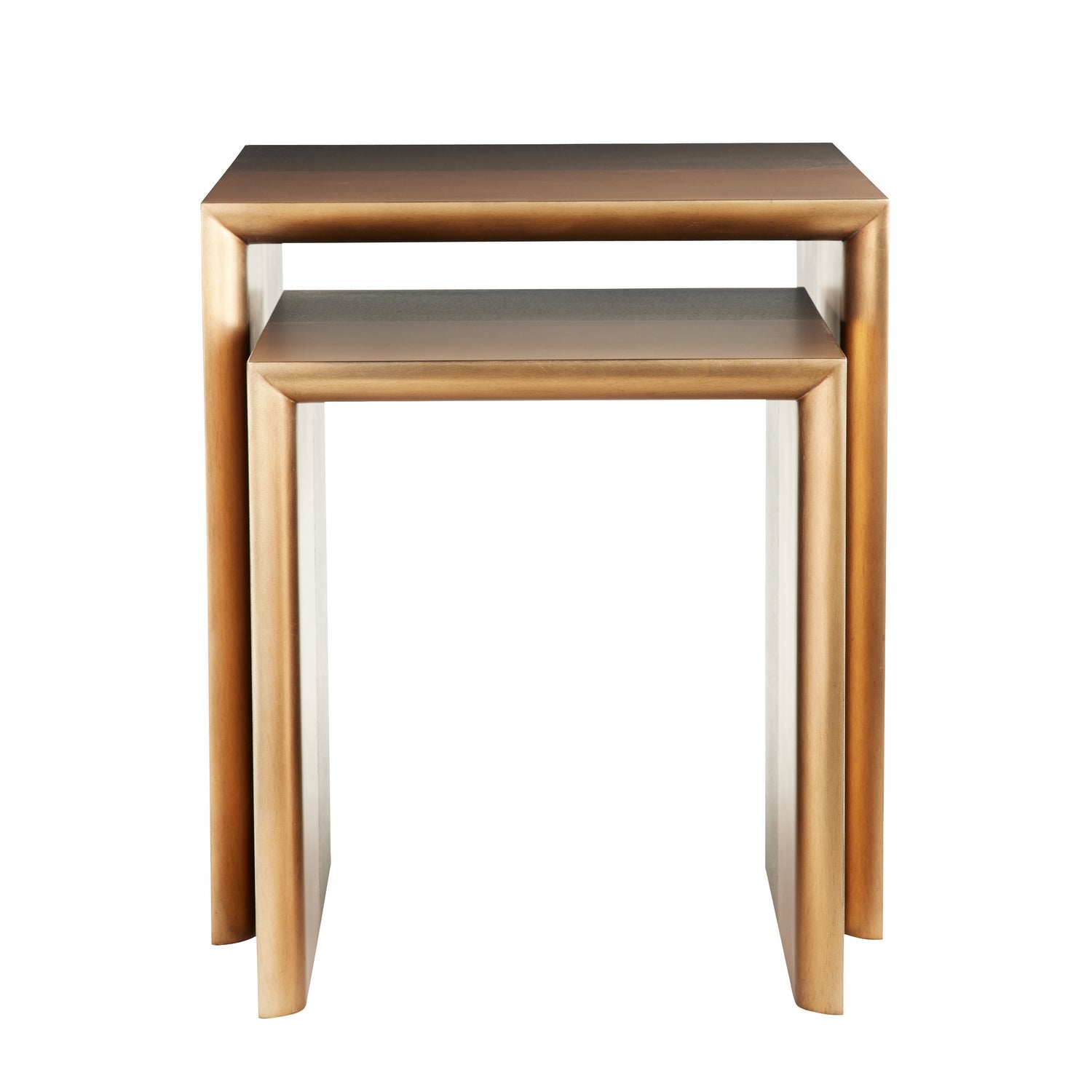 Side Tables, Set of 2 from the Kierstens collection in Sable finish