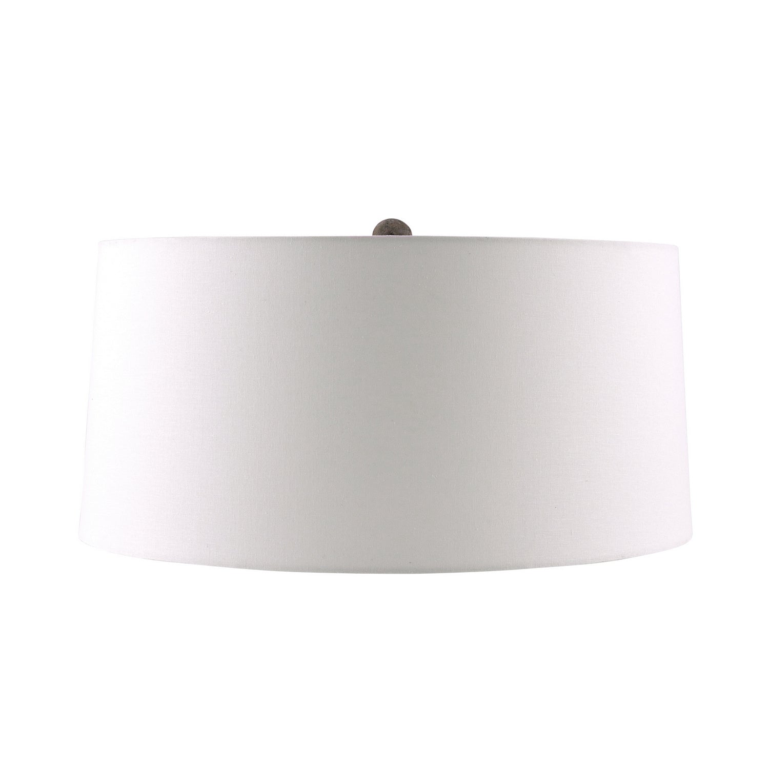 One Light Table Lamp from the Navi collection in Rhino finish