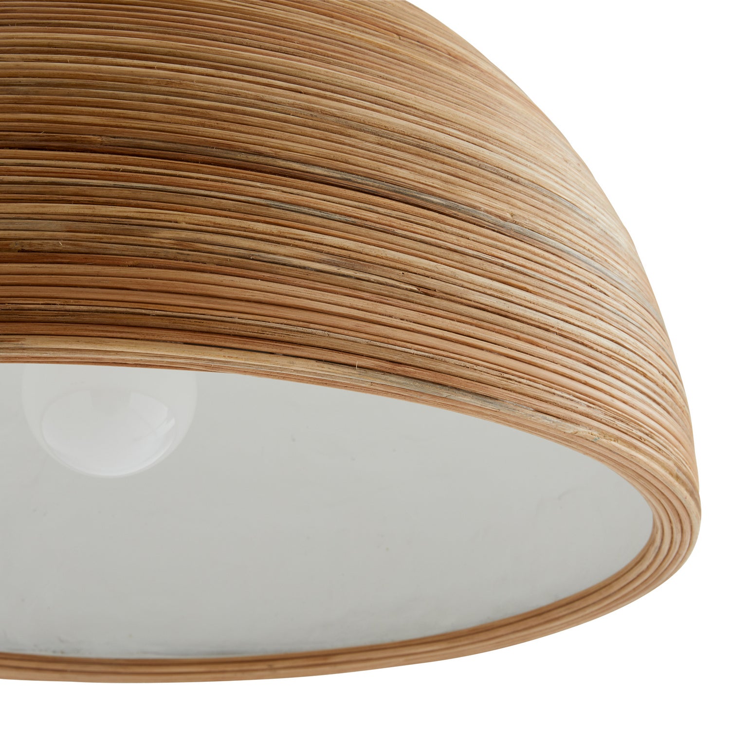 One Light Pendant from the Midori collection in Natural finish