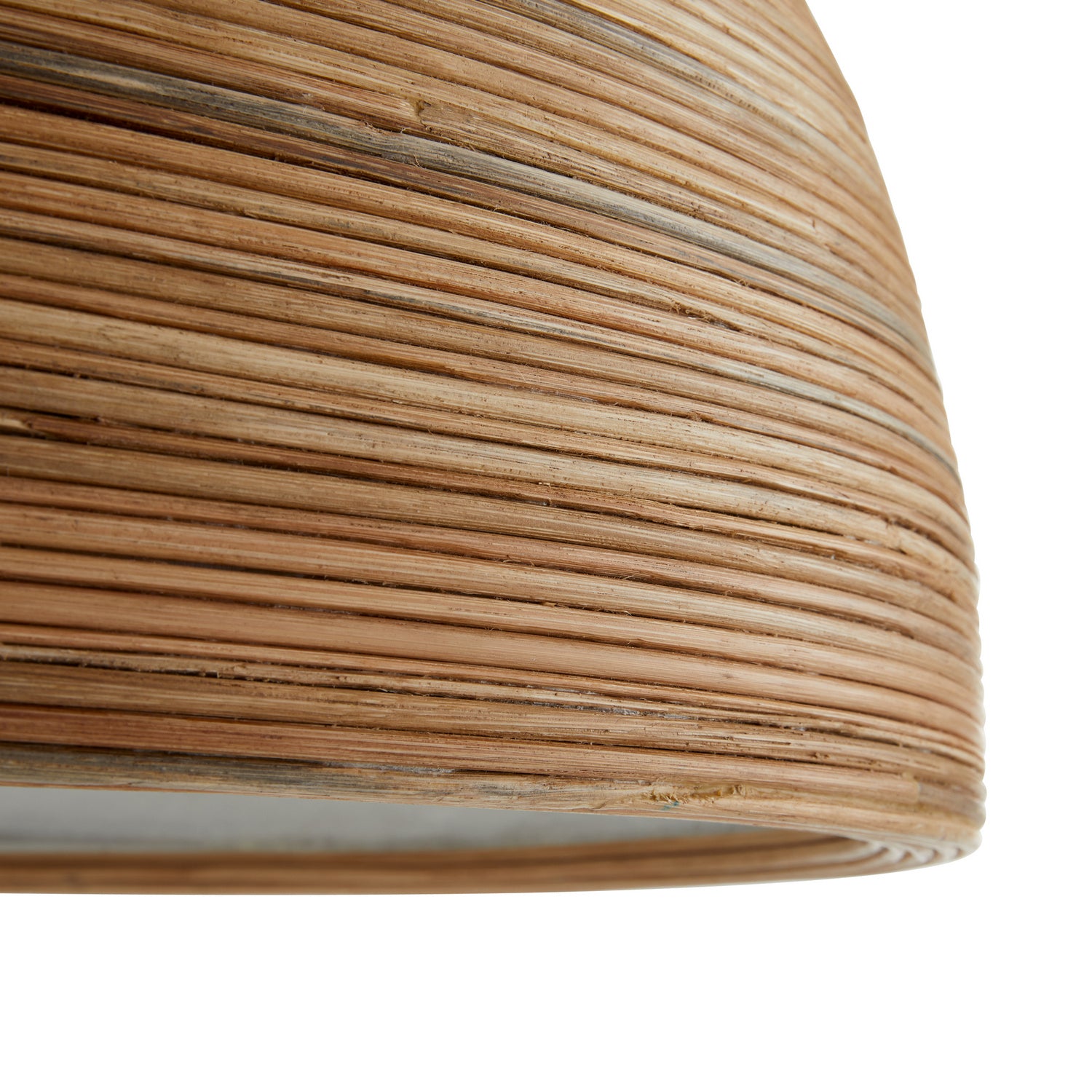 One Light Pendant from the Midori collection in Natural finish