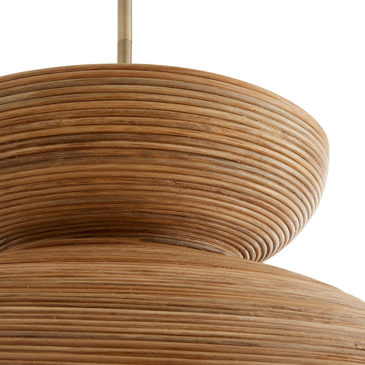 One Light Pendant from the Midori collection in Natural finish