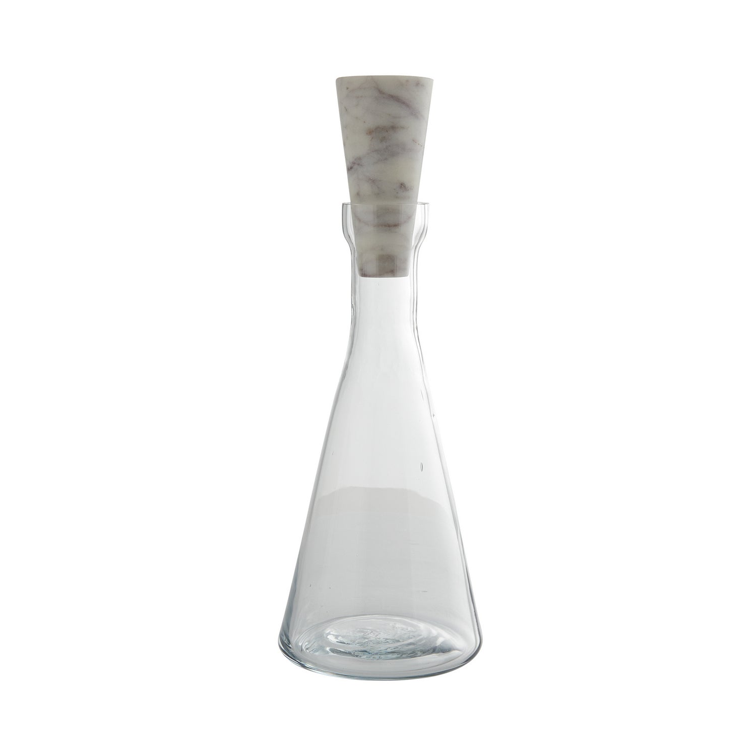 Decanters, Set of 3 from the Oaklee collection in Clear finish