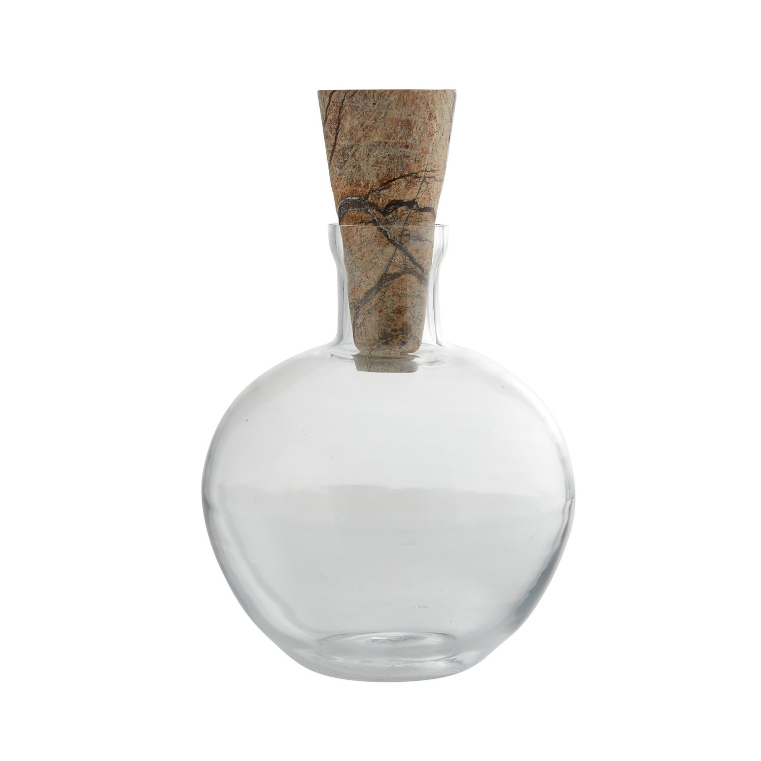 Decanters, Set of 3 from the Oaklee collection in Clear finish