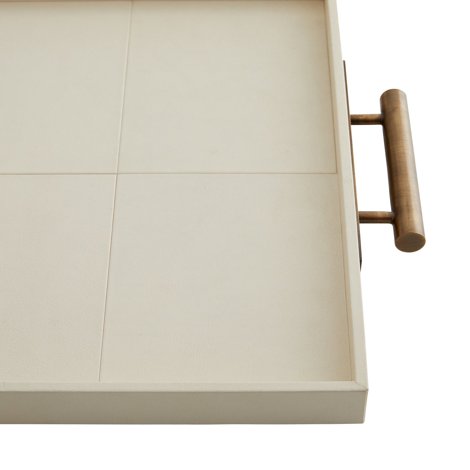 Tray from the Maxwell collection in Ivory finish