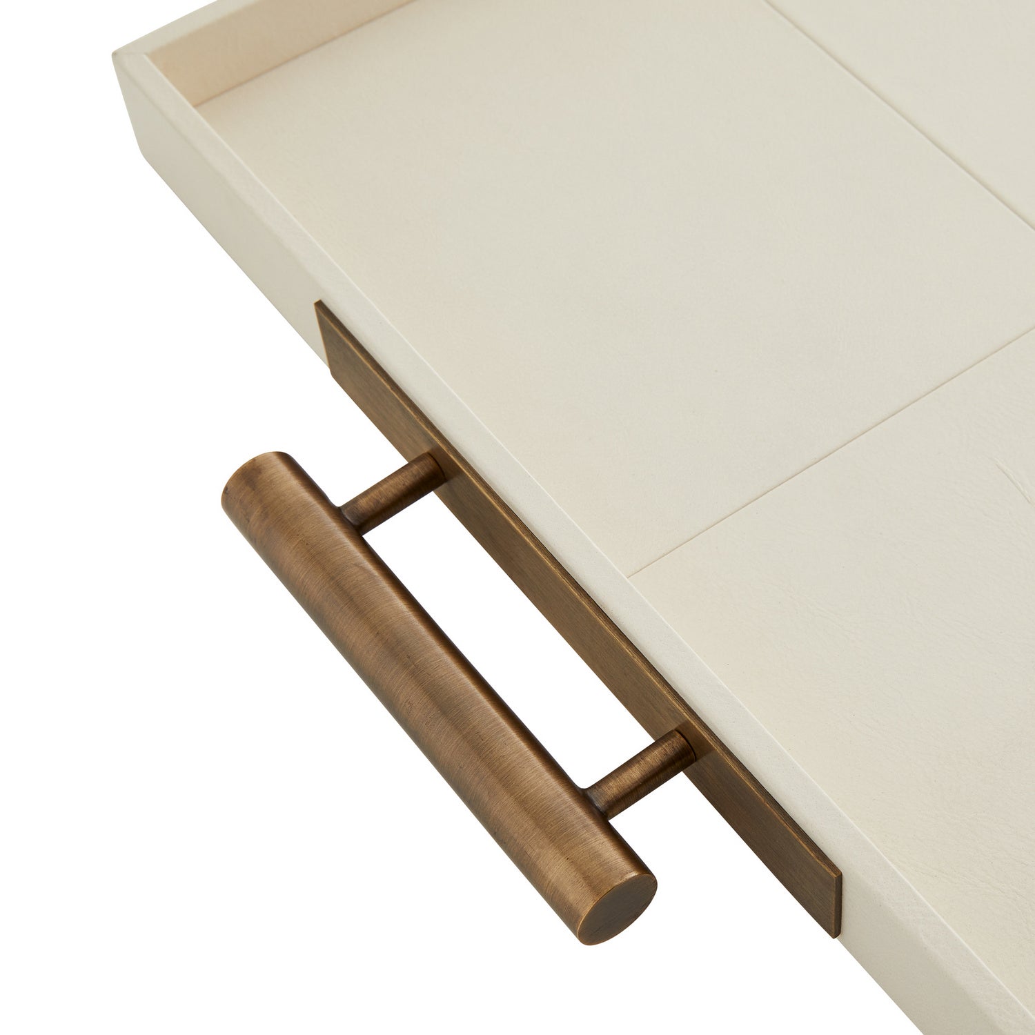 Tray from the Maxwell collection in Ivory finish