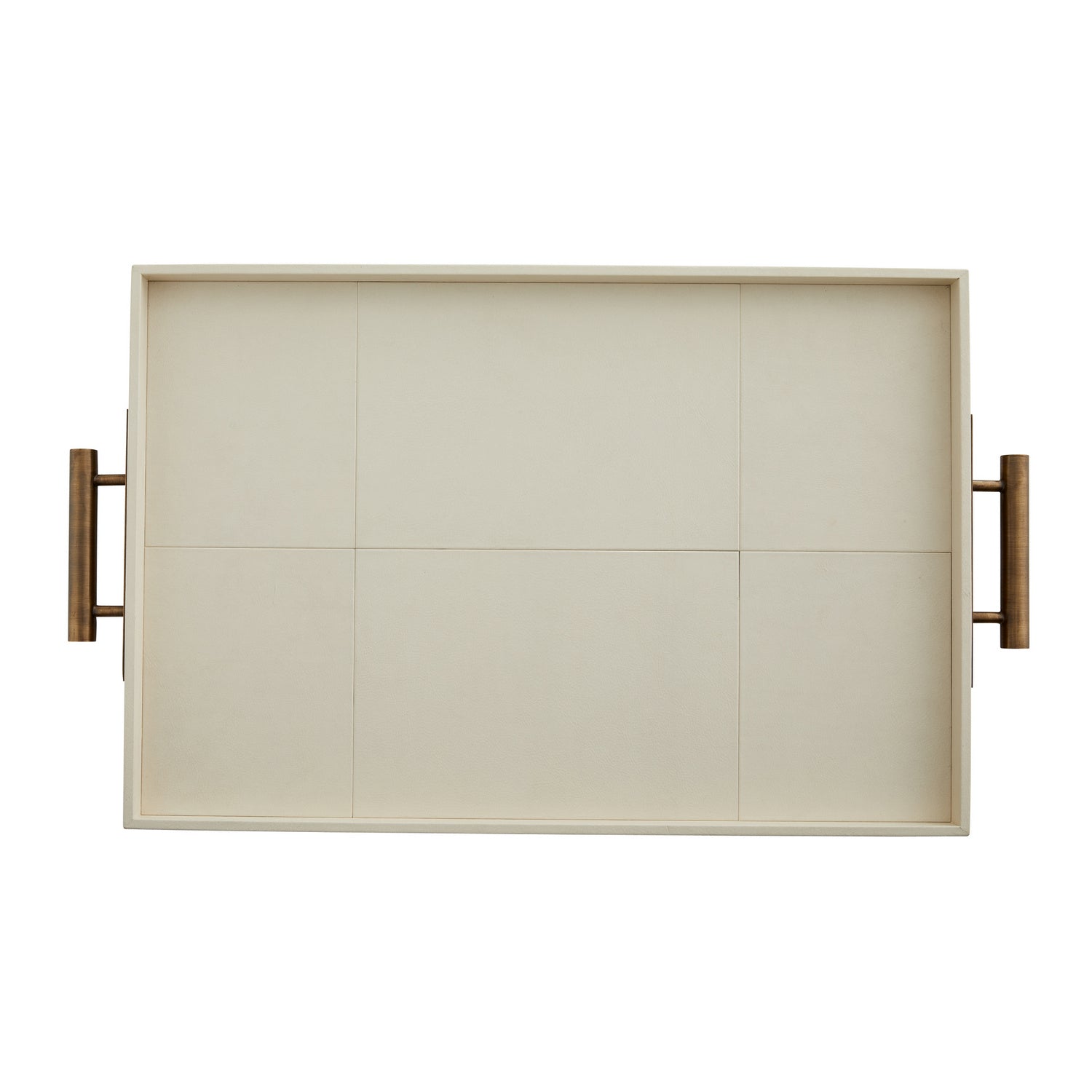 Tray from the Maxwell collection in Ivory finish