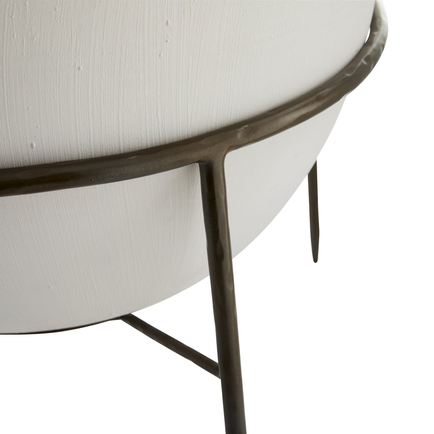 Floor Urn from the Marcello collection in Matte White finish