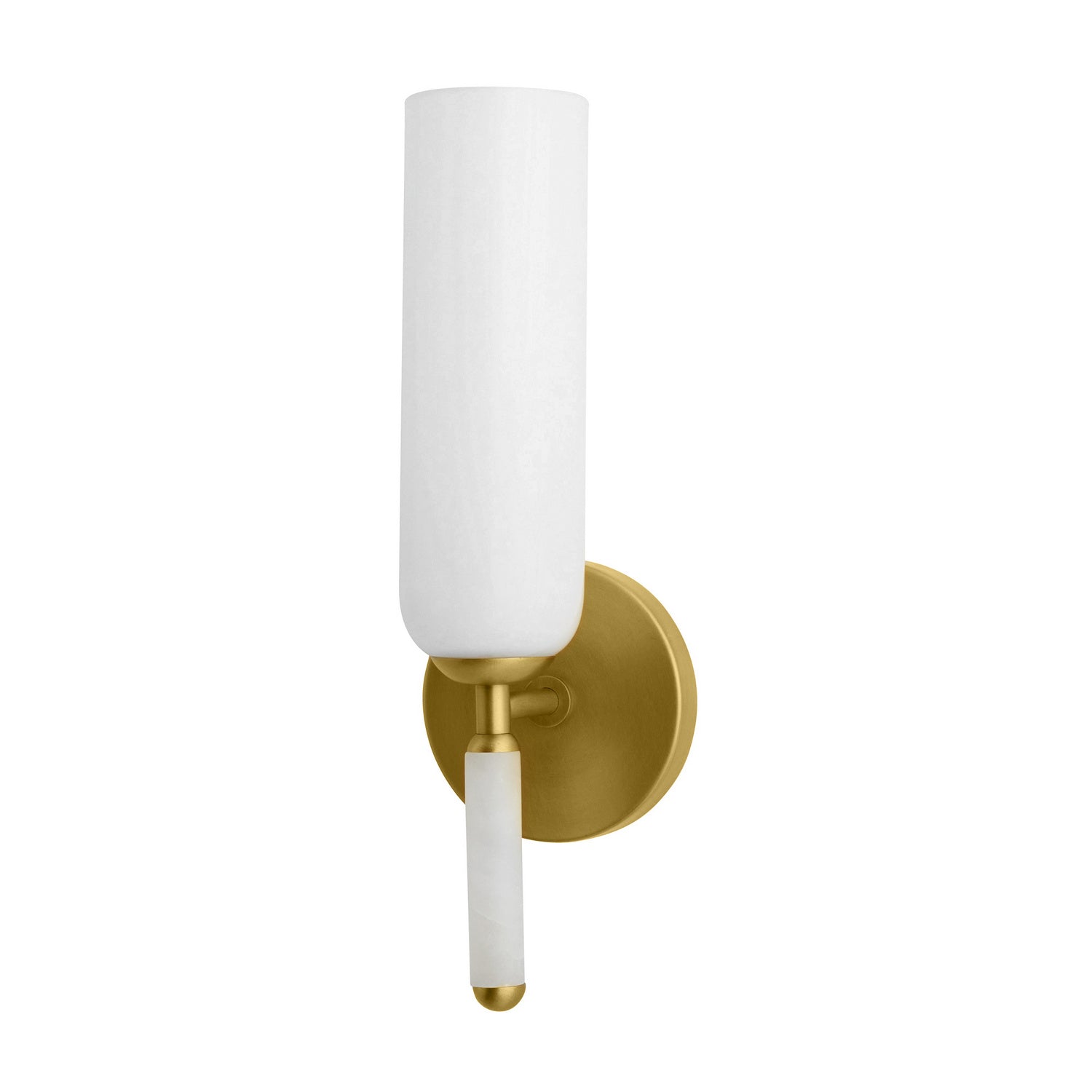 One Light Wall Sconce from the Norwalk collection in Opal finish