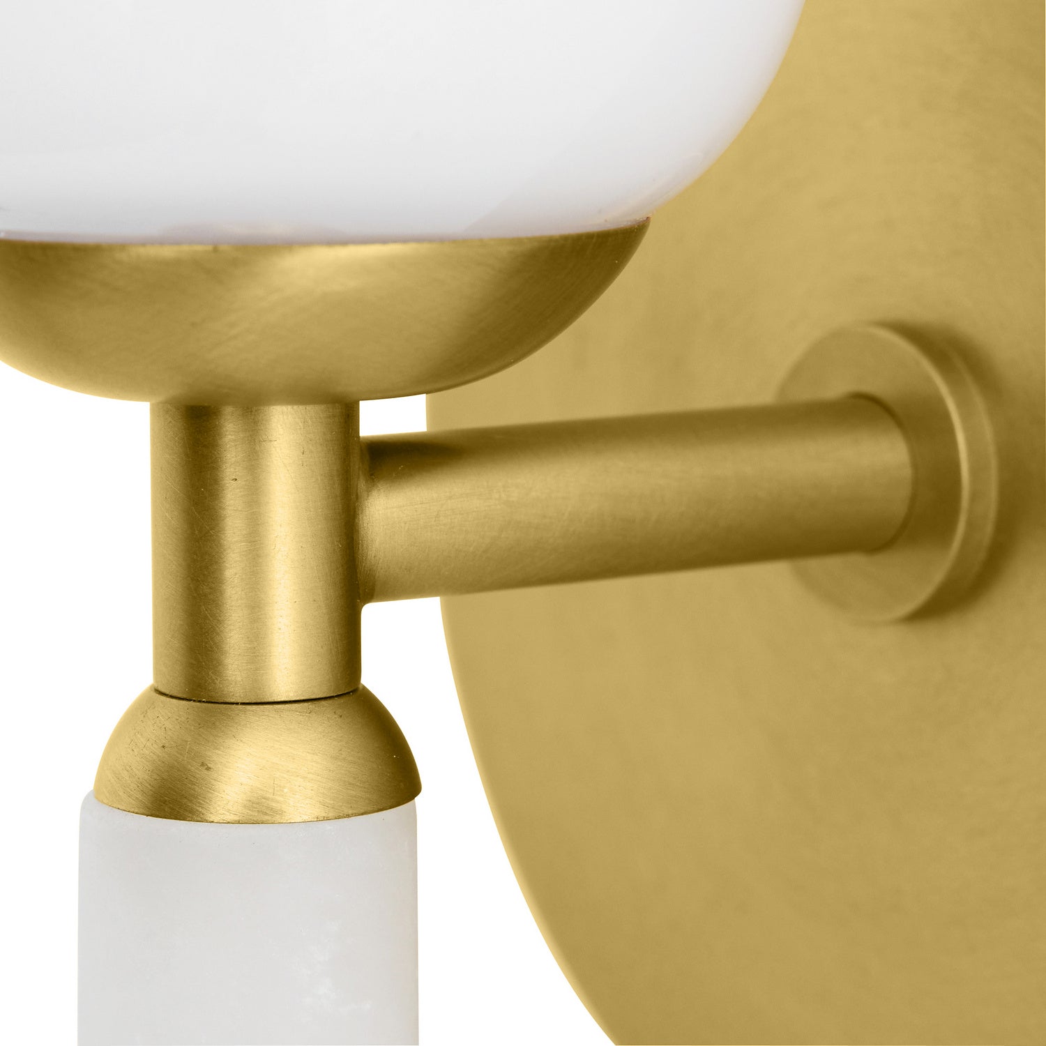 One Light Wall Sconce from the Norwalk collection in Opal finish