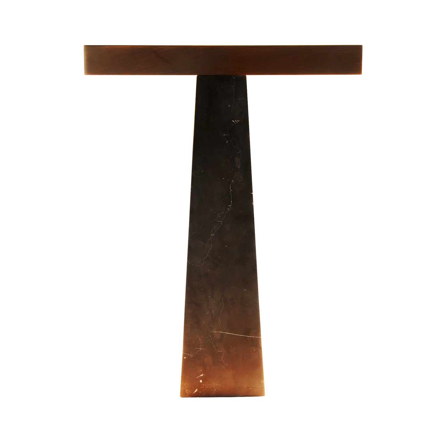 LED Table Lamp from the Osbert collection in English Bronze finish