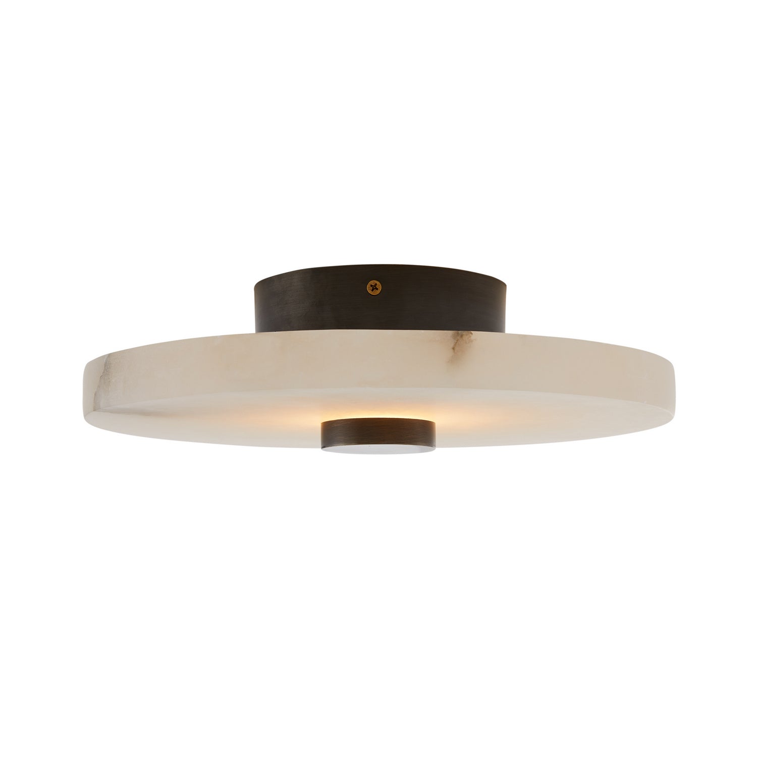 LED Flush Mount from the Moers collection in White finish