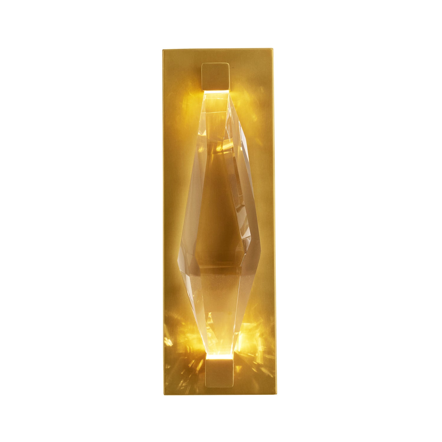 LED Wall Sconce from the Maisie collection in Antique Brass finish