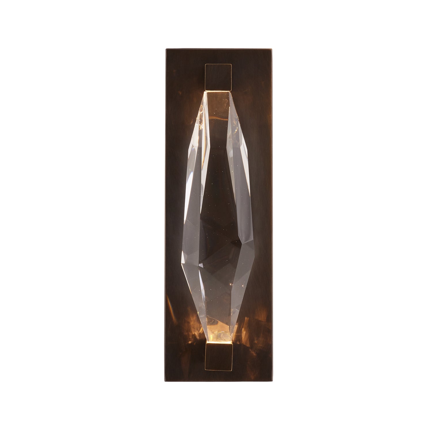 LED Wall Sconce from the Maisie collection in English Bronze finish