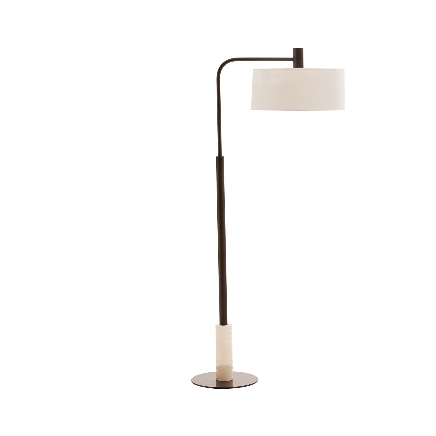 One Light Floor Lamp from the Mitchell collection in Bronze finish