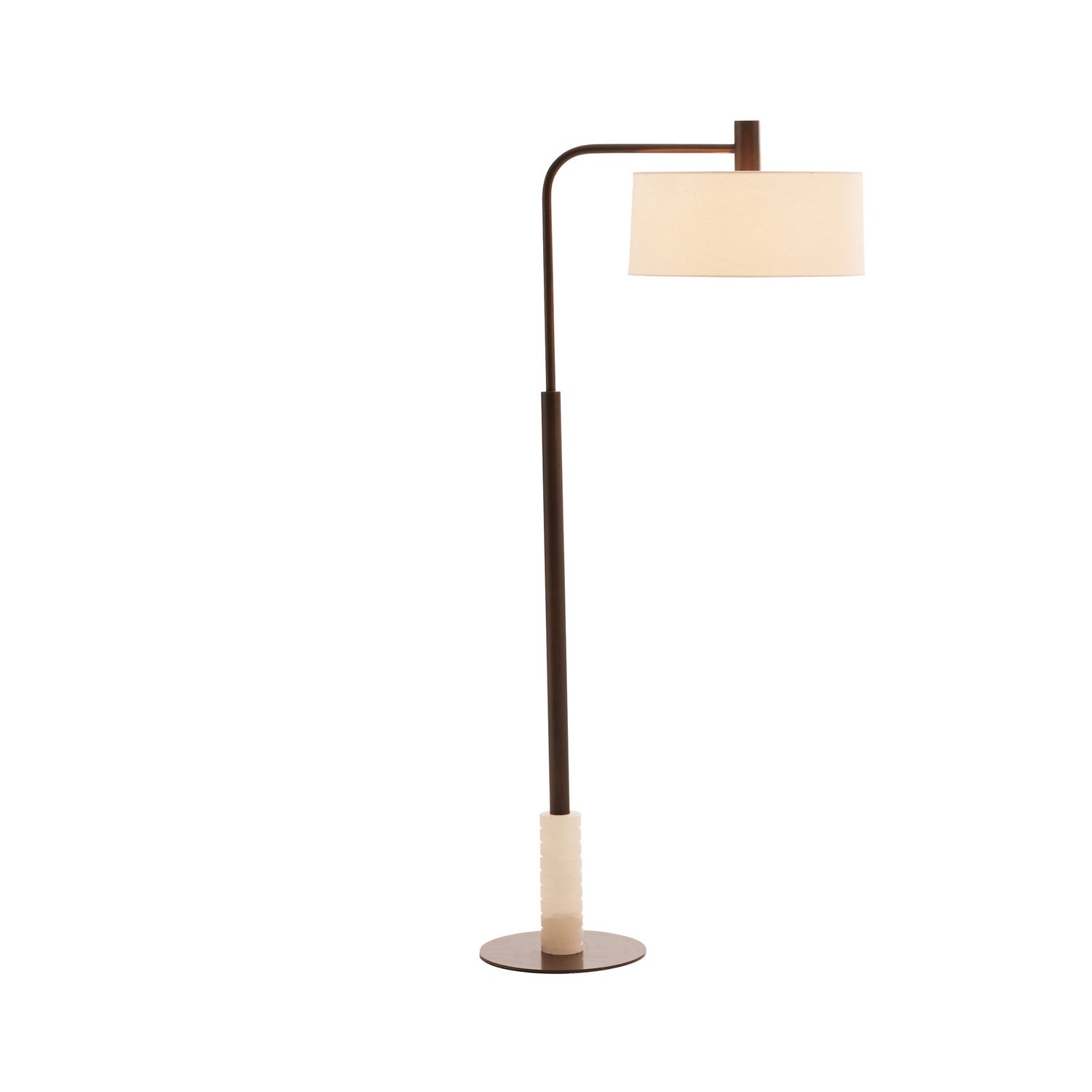 One Light Floor Lamp from the Mitchell collection in Bronze finish