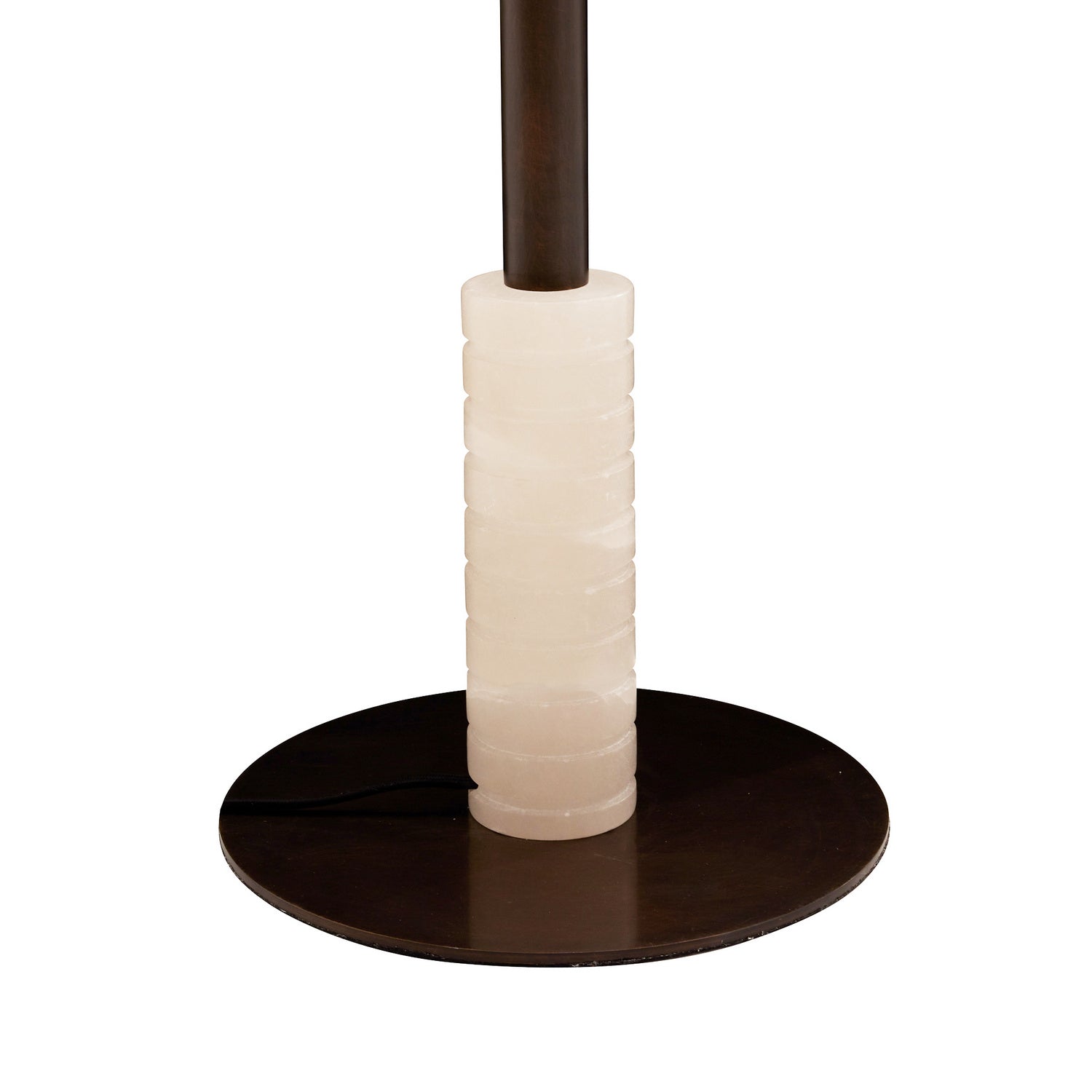 One Light Floor Lamp from the Mitchell collection in Bronze finish