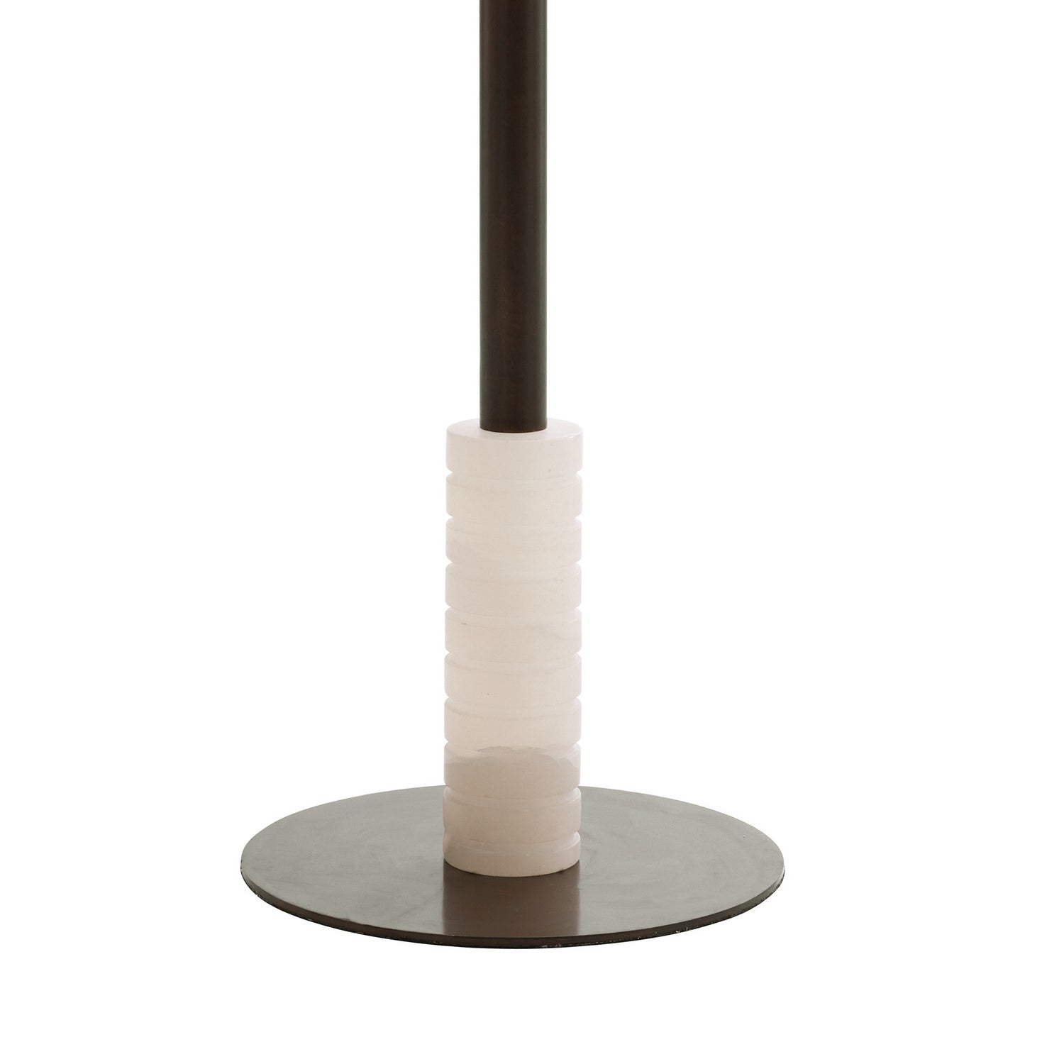 One Light Floor Lamp from the Mitchell collection in Bronze finish