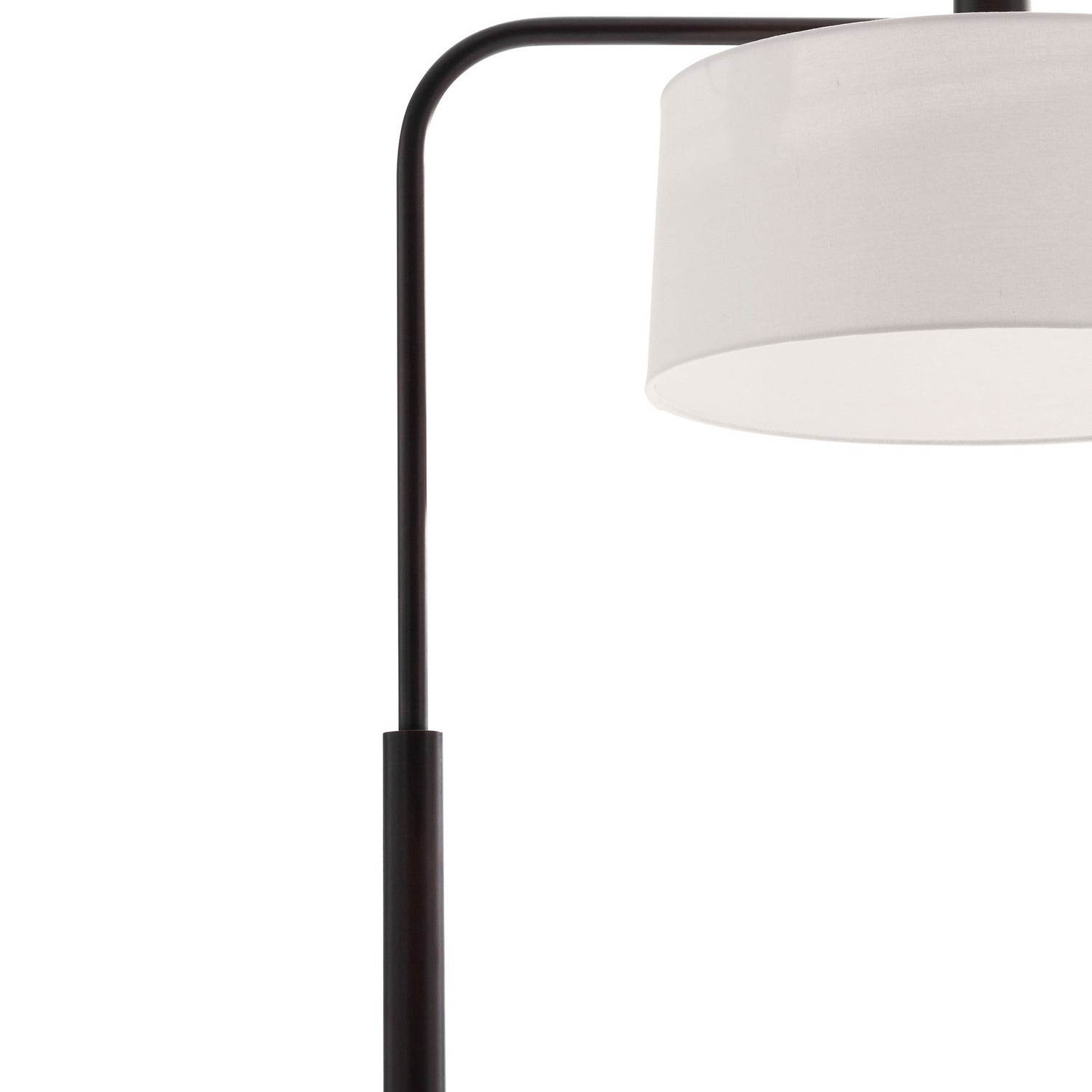 One Light Floor Lamp from the Mitchell collection in Bronze finish