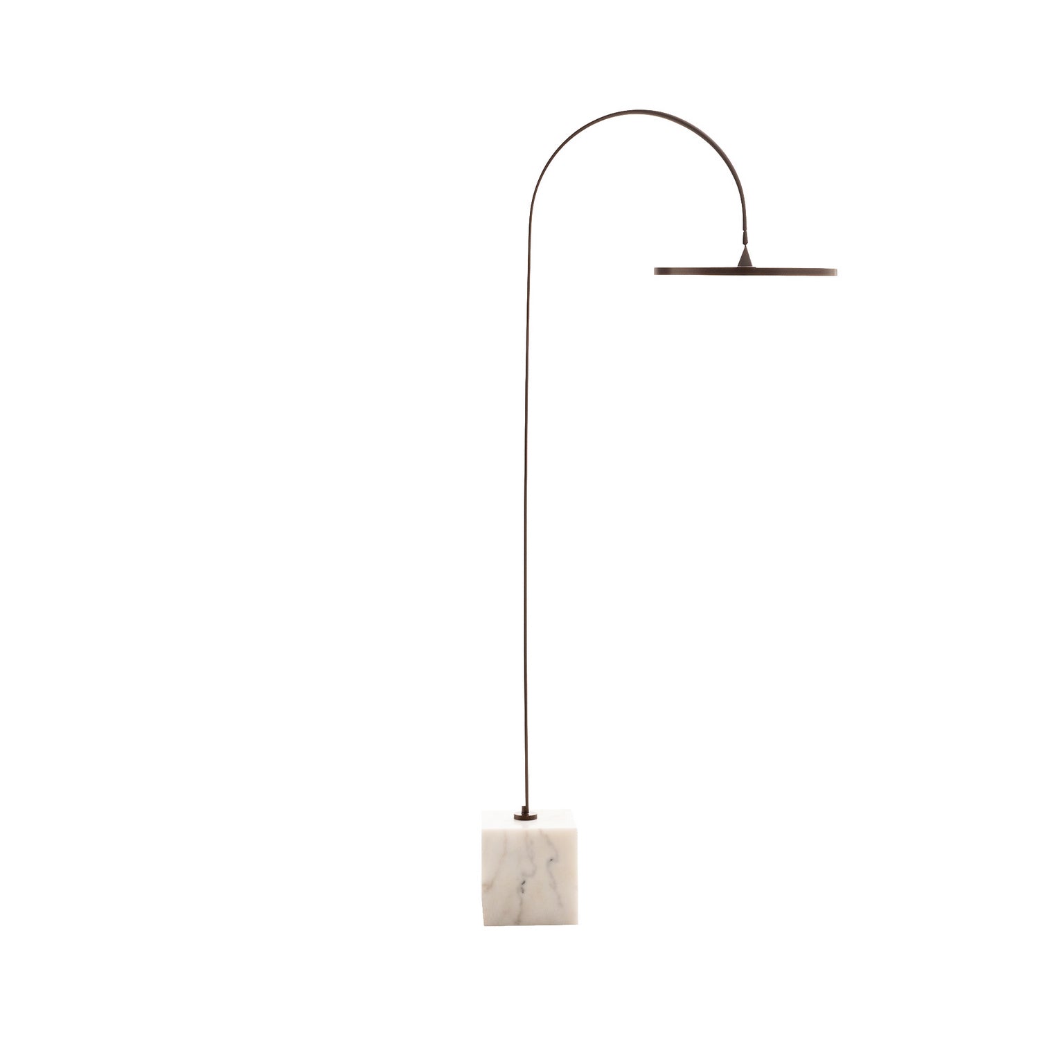 LED Floor Lamp from the Nuri collection in English Bronze finish